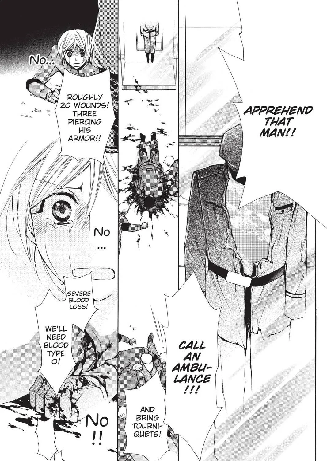Read Library Wars: Love & War chapter 50 image 48 on Lezhin