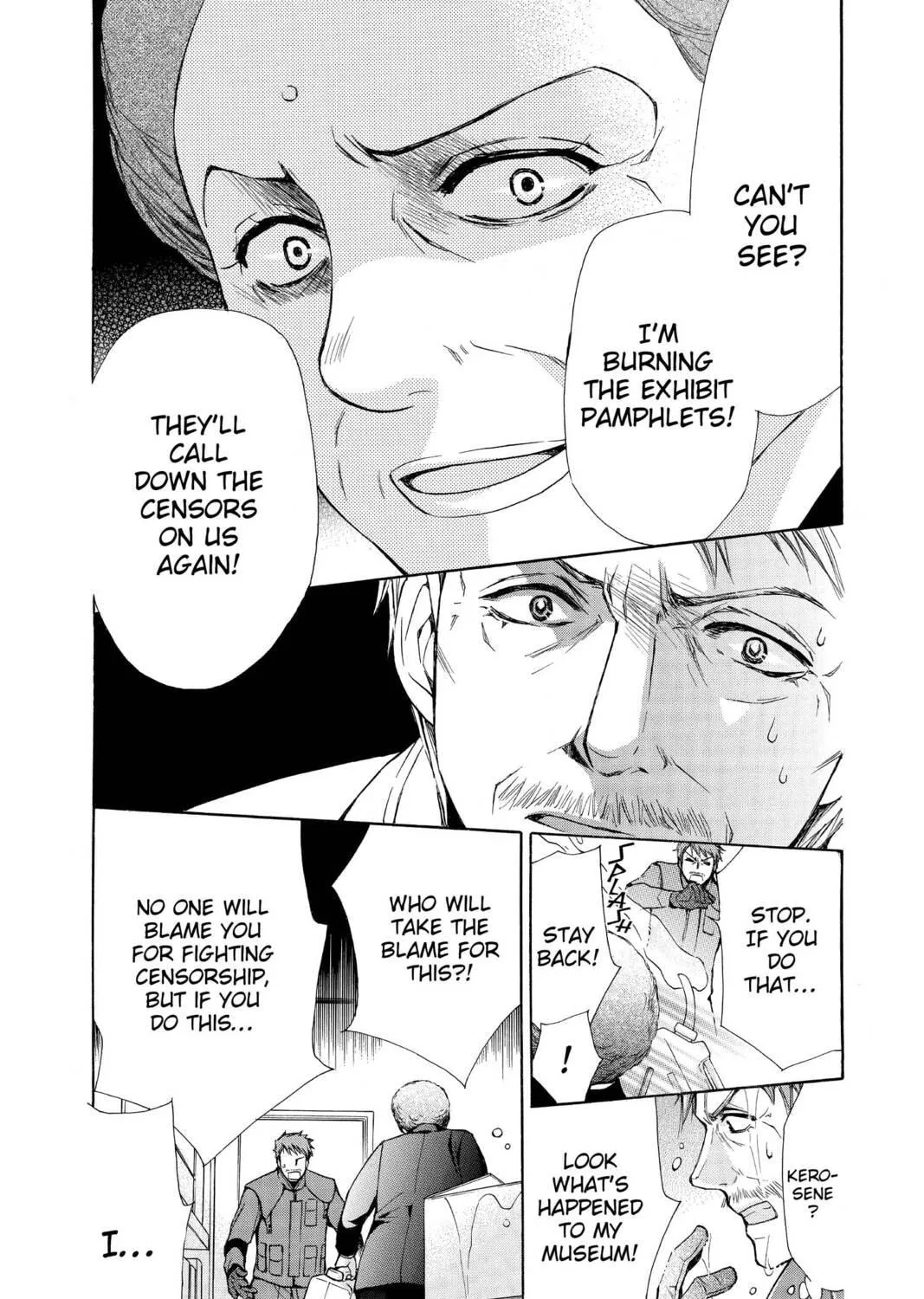 Read Library Wars: Love & War chapter 50 image 52 on Lezhin