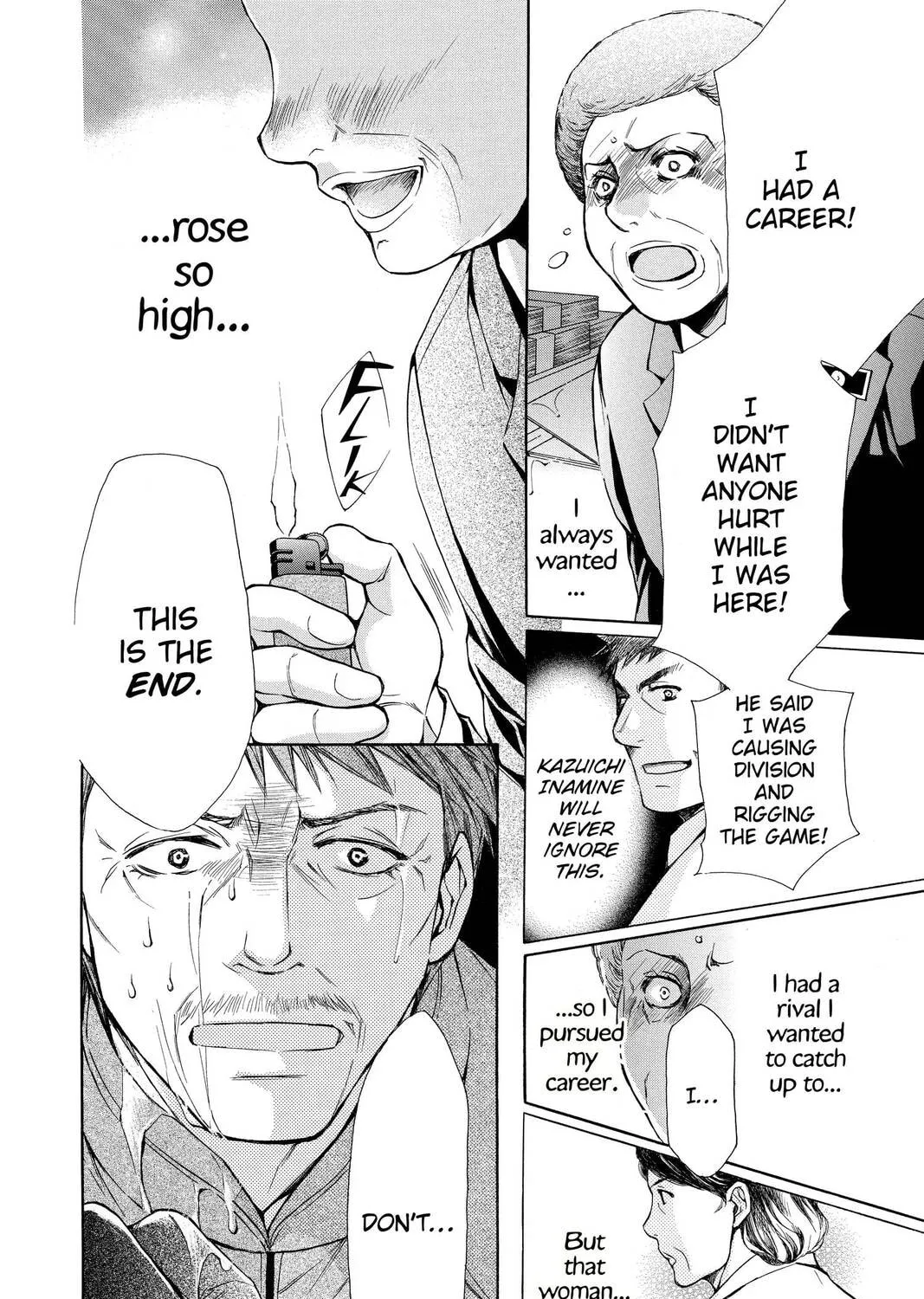 Read Library Wars: Love & War chapter 50 image 54 on Lezhin