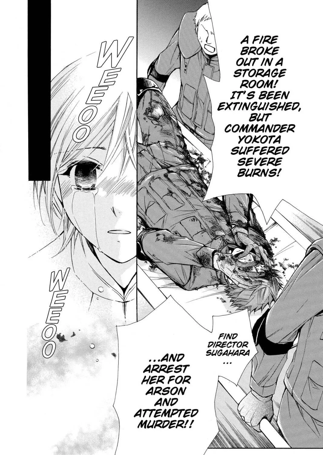 Read Library Wars: Love & War chapter 50 image 58 on Lezhin