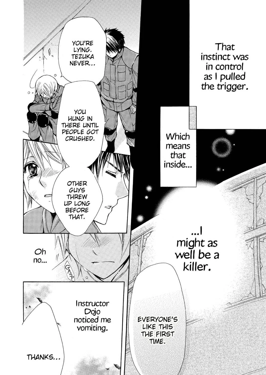 Read Library Wars: Love & War chapter 50 image 6 on Lezhin