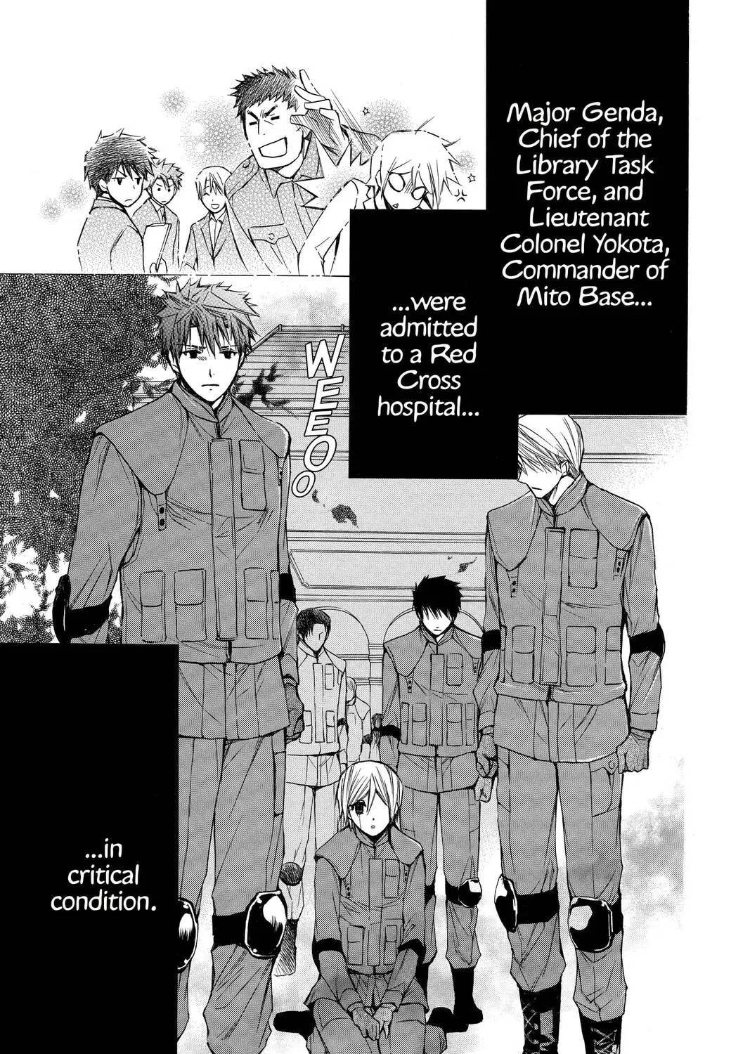 Read Library Wars: Love & War chapter 50 image 60 on Lezhin