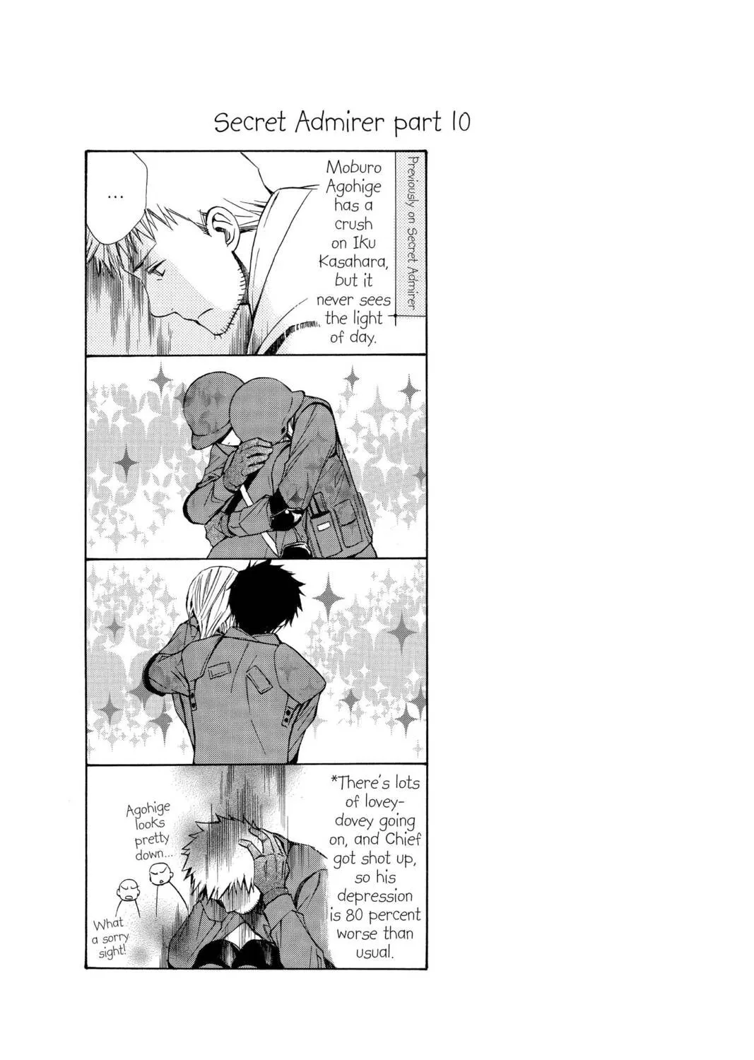 Read Library Wars: Love & War chapter 50 image 62 on Lezhin