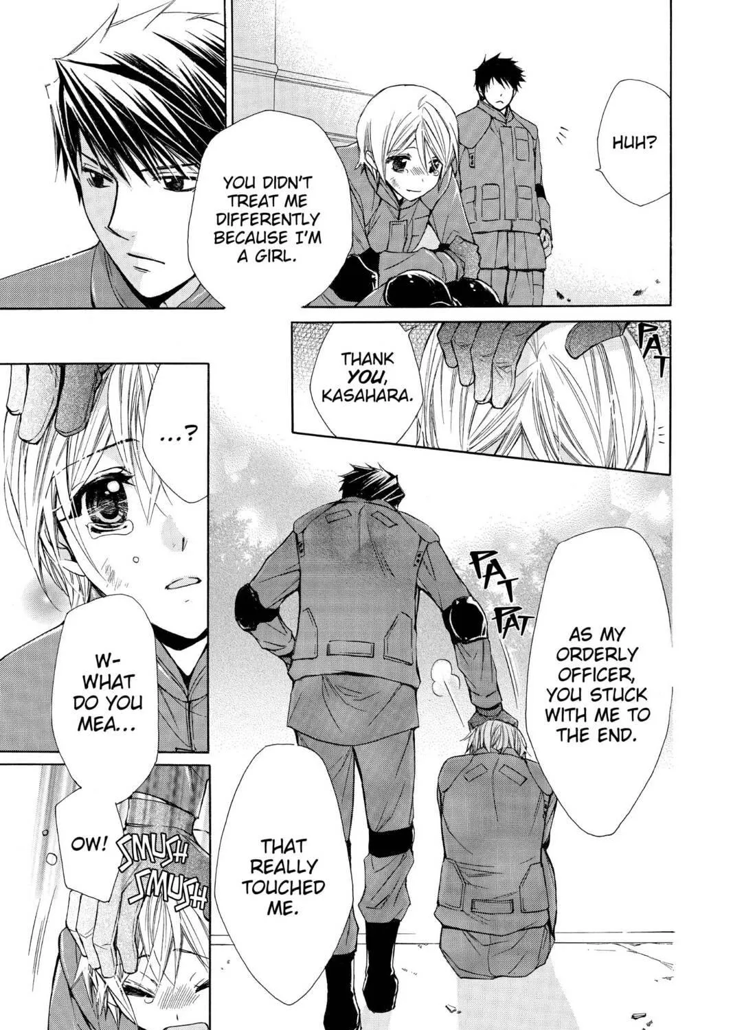 Read Library Wars: Love & War chapter 50 image 8 on Lezhin