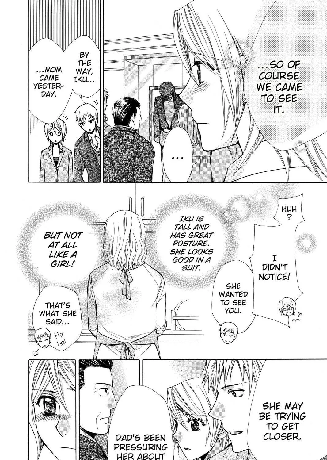 Read Library Wars: Love & War chapter 51 image 10 on Lezhin