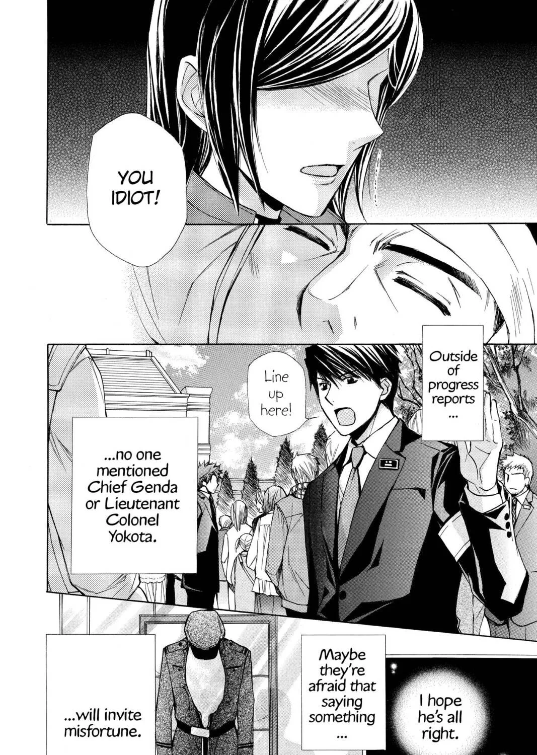 Read Library Wars: Love & War chapter 51 image 14 on Lezhin