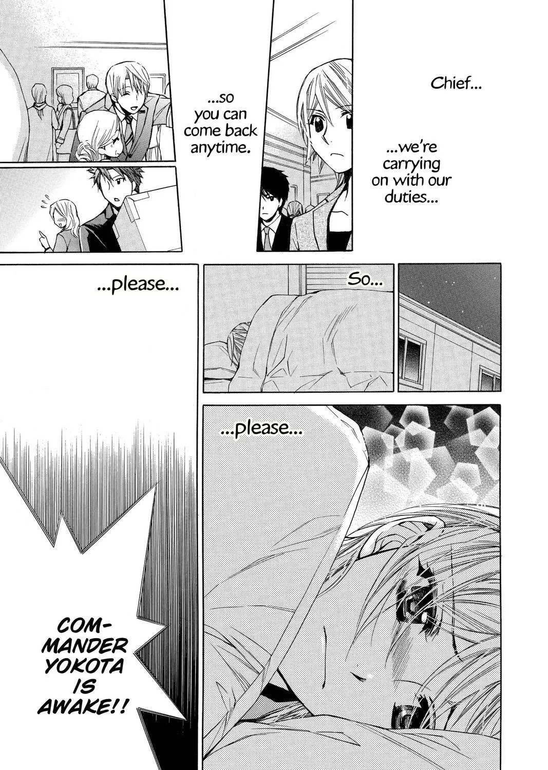 Read Library Wars: Love & War chapter 51 image 16 on Lezhin