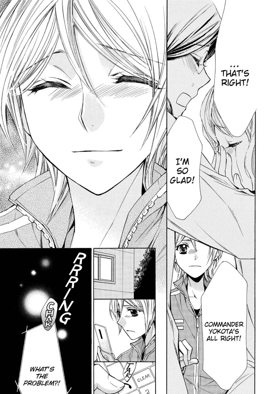 Read Library Wars: Love & War chapter 51 image 20 on Lezhin