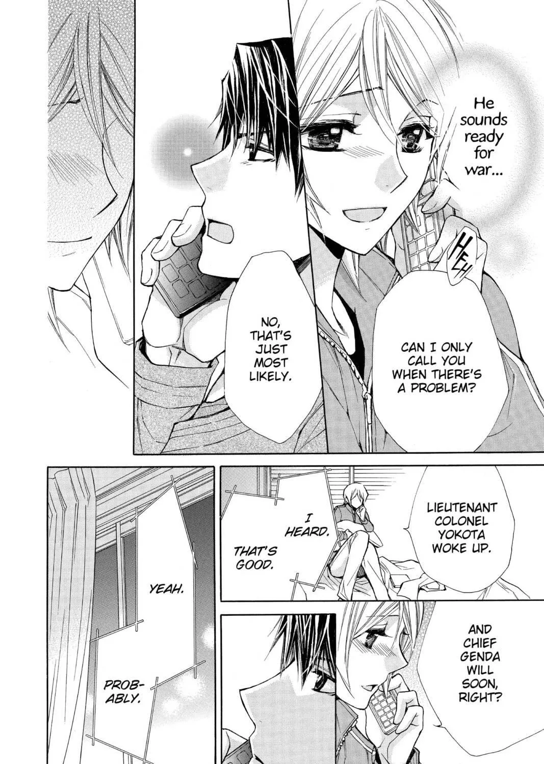 Read Library Wars: Love & War chapter 51 image 22 on Lezhin