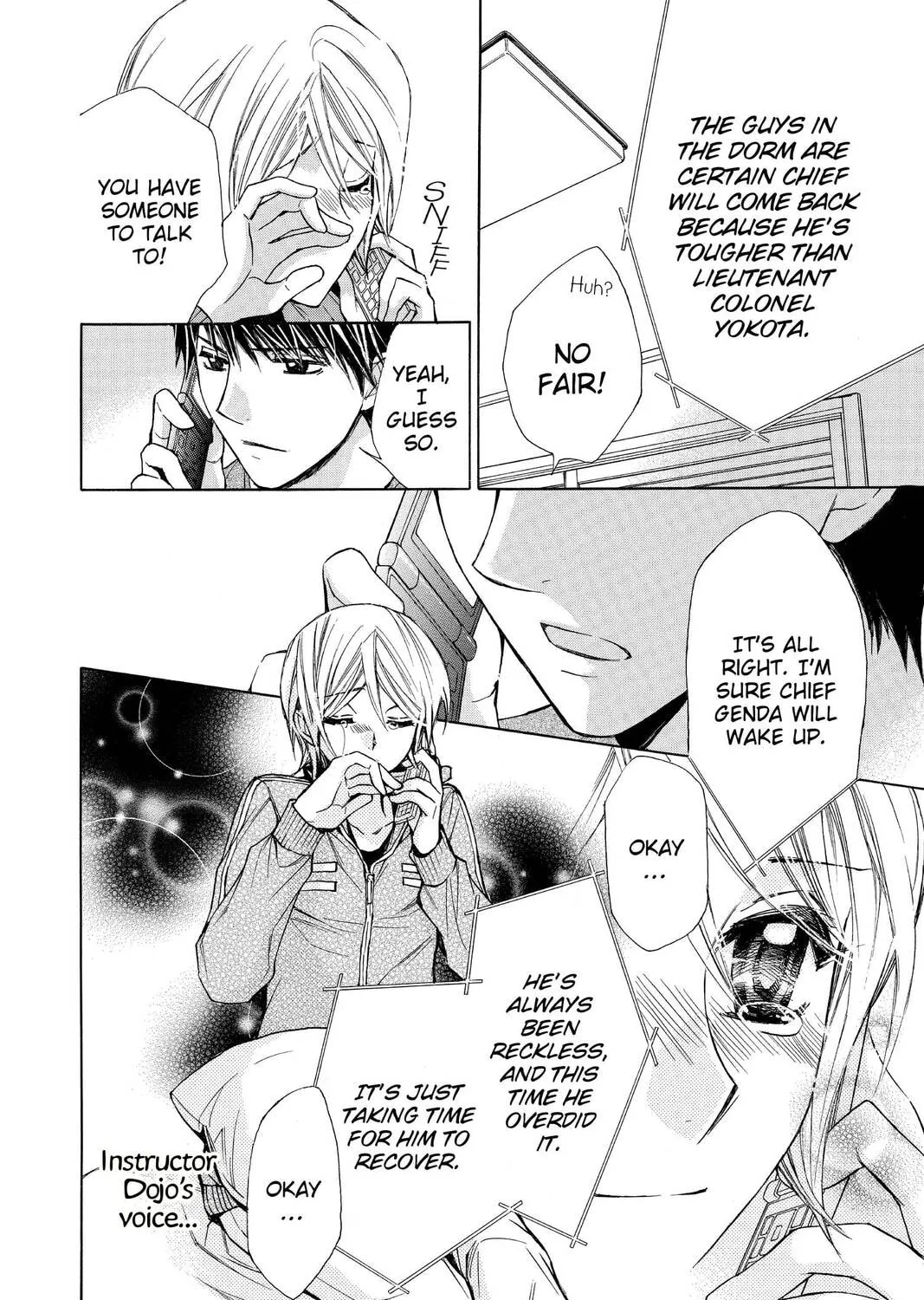 Read Library Wars: Love & War chapter 51 image 26 on Lezhin