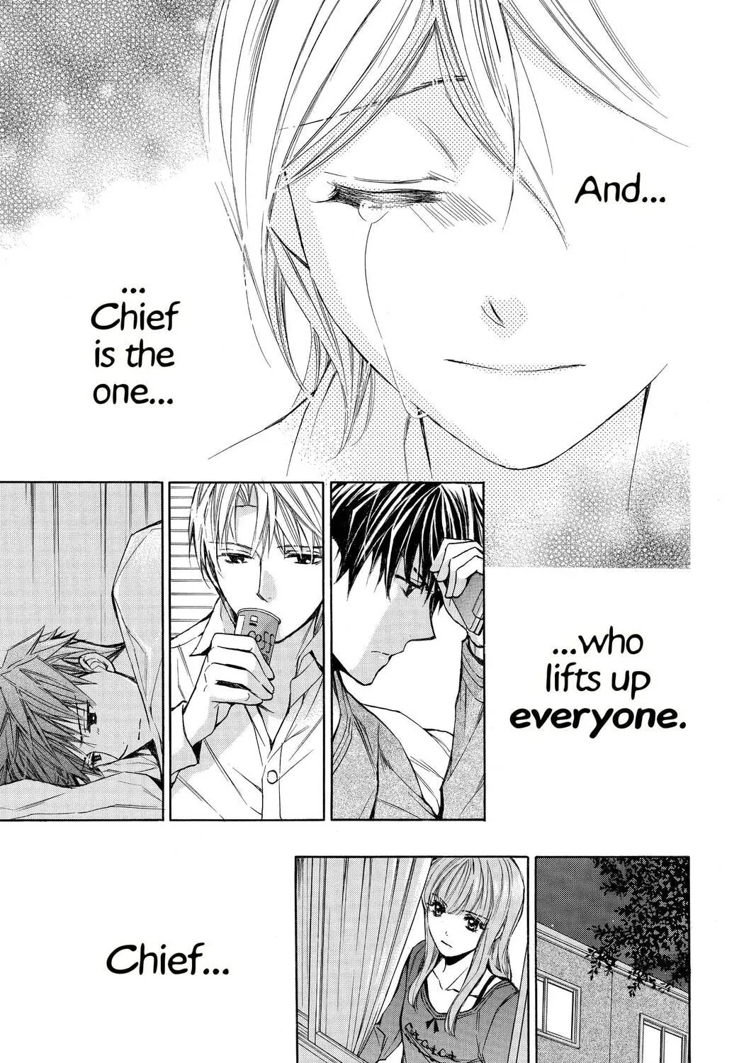 Read Library Wars: Love & War chapter 51 image 32 on Lezhin