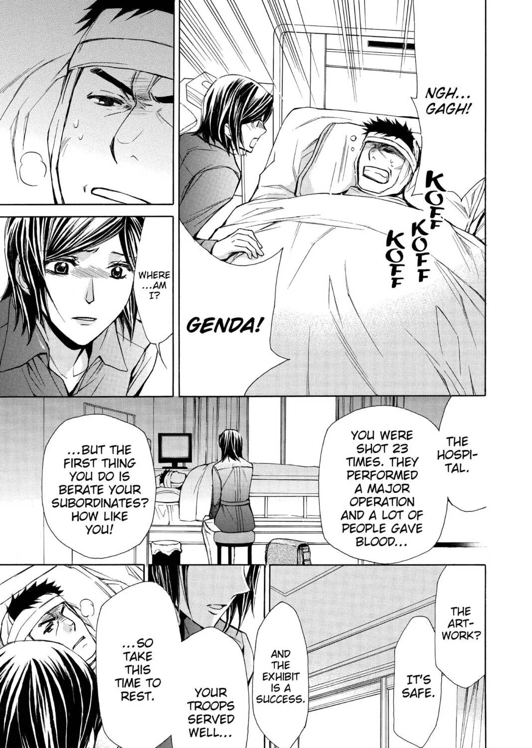 Read Library Wars: Love & War chapter 51 image 36 on Lezhin