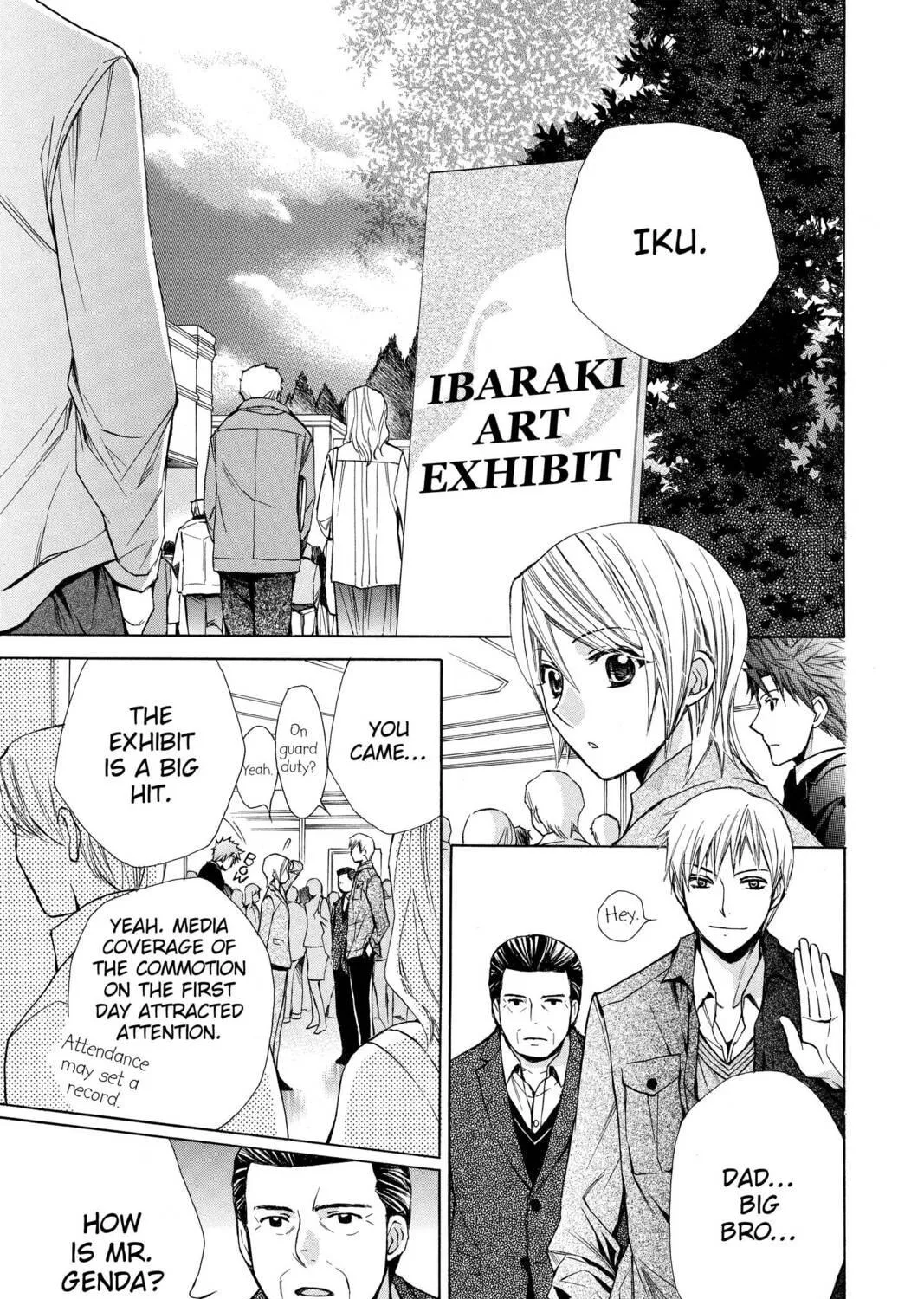 Read Library Wars: Love & War chapter 51 image 4 on Lezhin