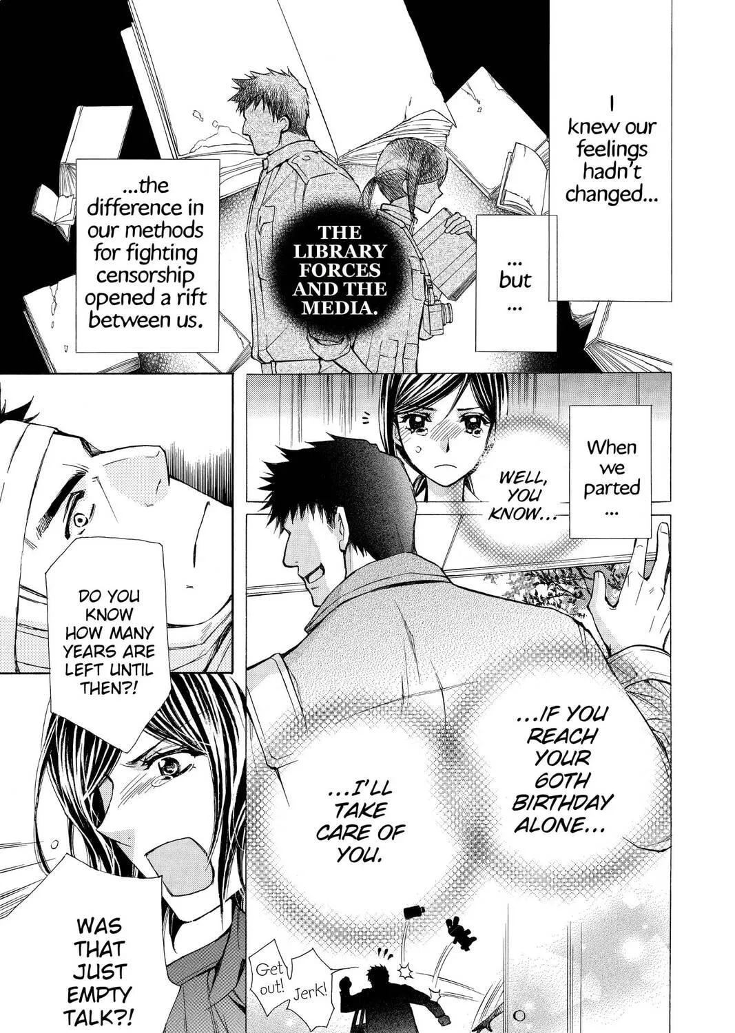 Read Library Wars: Love & War chapter 51 image 40 on Lezhin