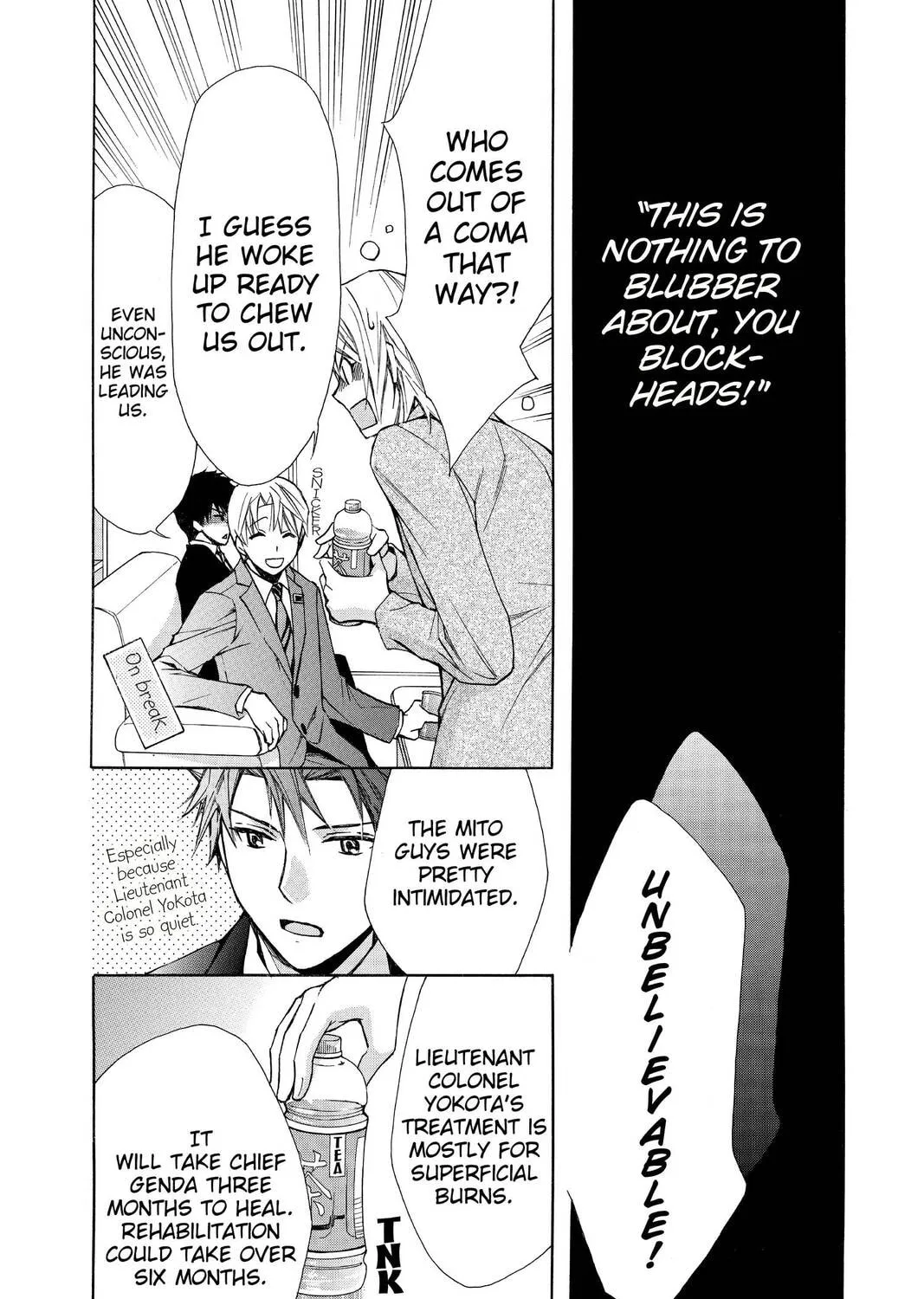 Read Library Wars: Love & War chapter 51 image 44 on Lezhin