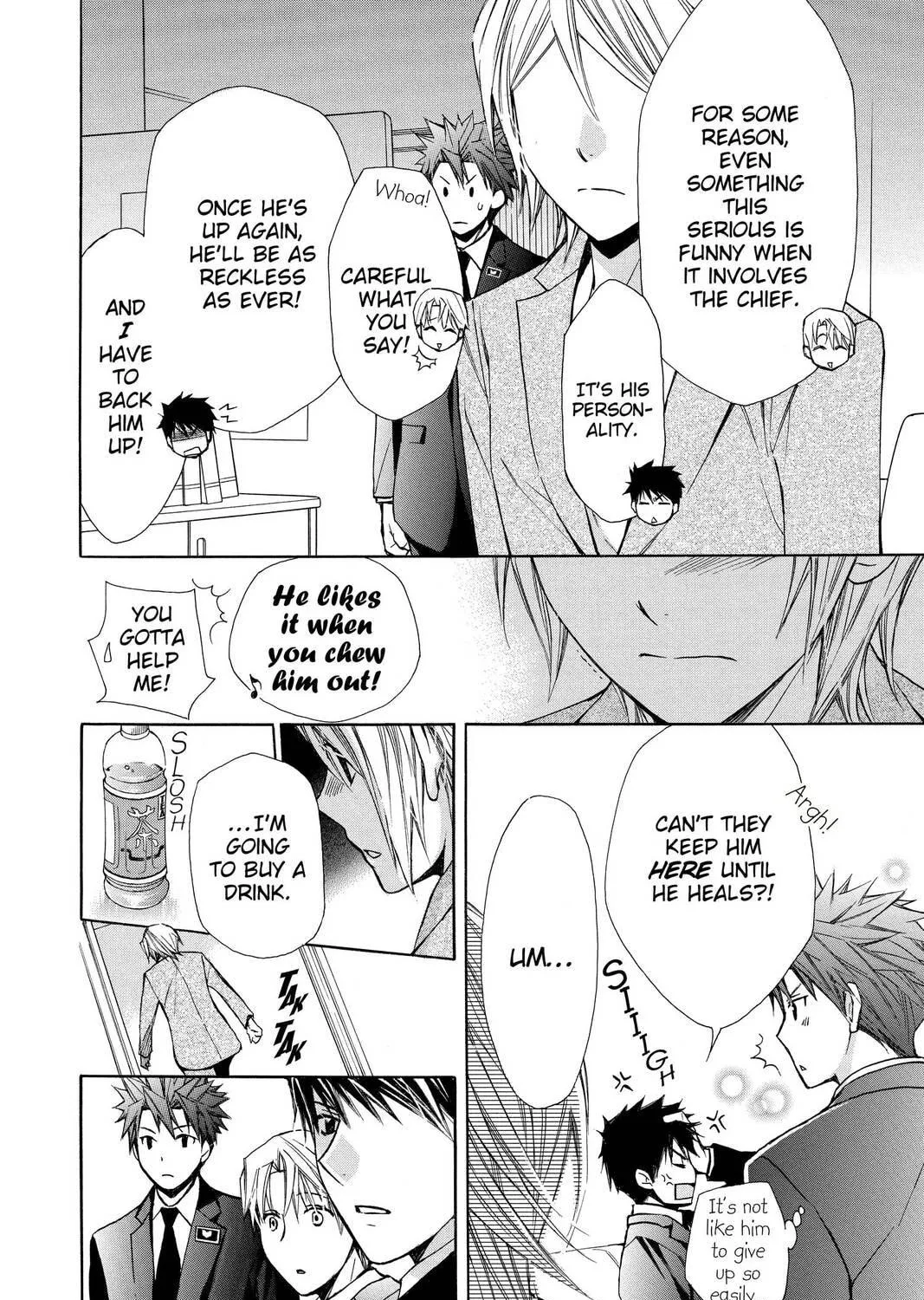 Read Library Wars: Love & War chapter 51 image 46 on Lezhin