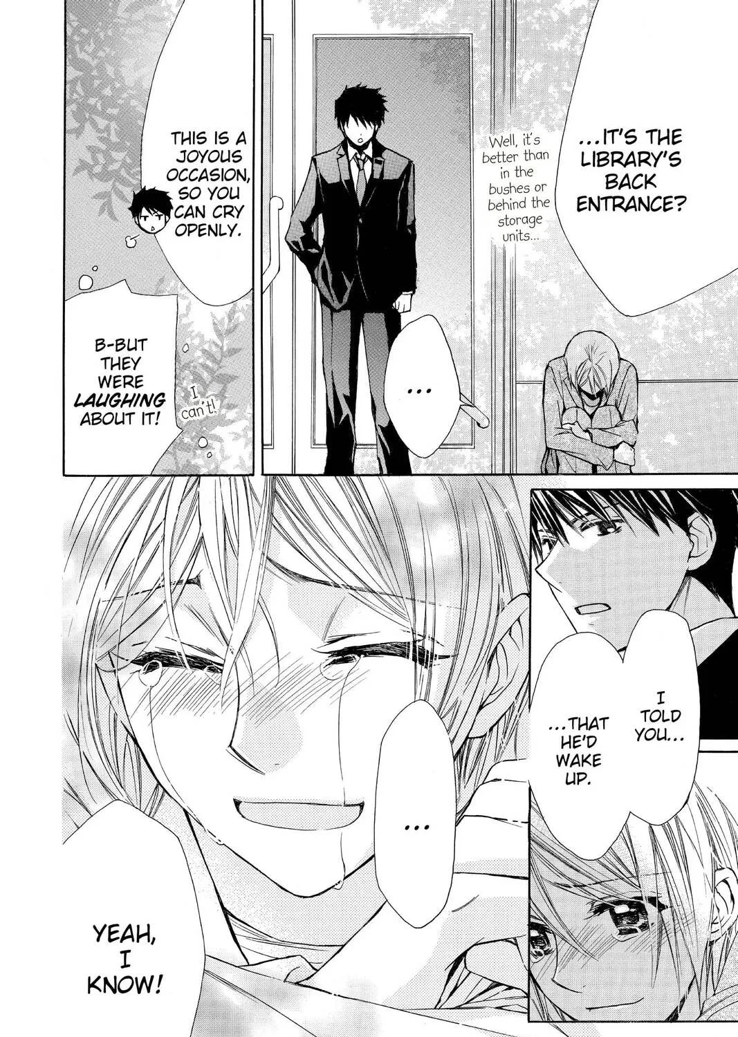 Read Library Wars: Love & War chapter 51 image 50 on Lezhin