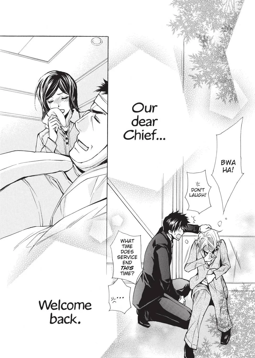 Read Library Wars: Love & War chapter 51 image 56 on Lezhin