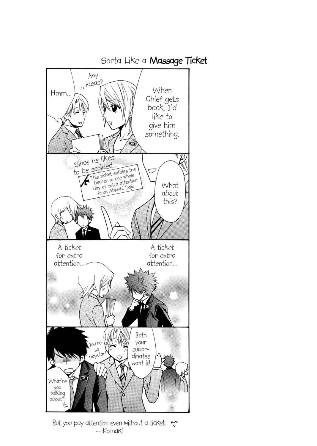Read Library Wars: Love & War chapter 51 image 58 on Lezhin