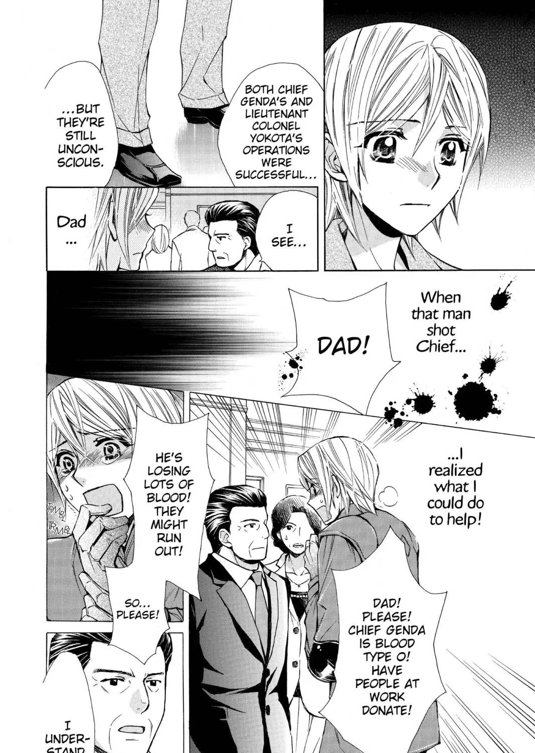 Read Library Wars: Love & War chapter 51 image 6 on Lezhin