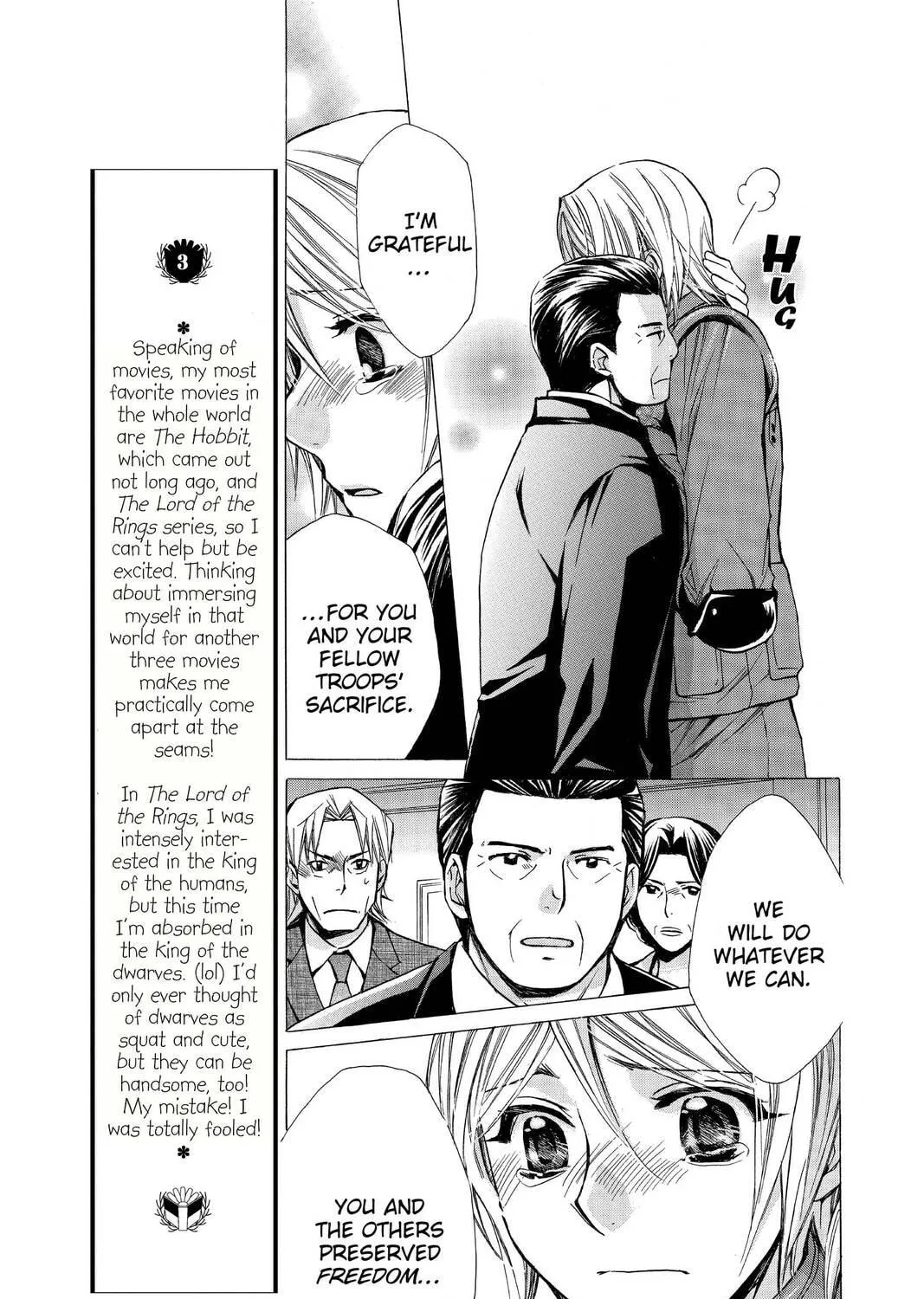 Read Library Wars: Love & War chapter 51 image 8 on Lezhin