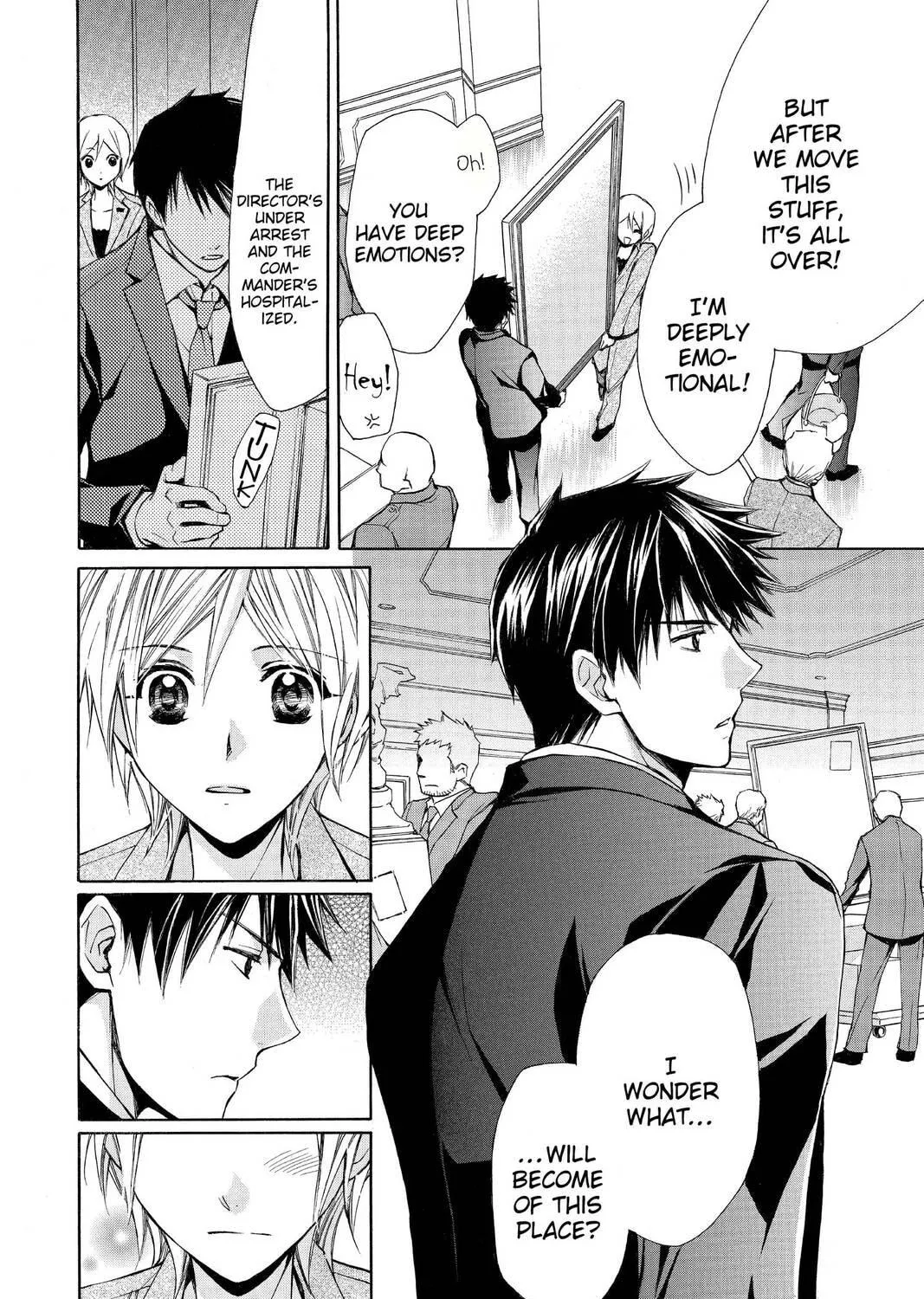 Read Library Wars: Love & War chapter 52 image 10 on Lezhin