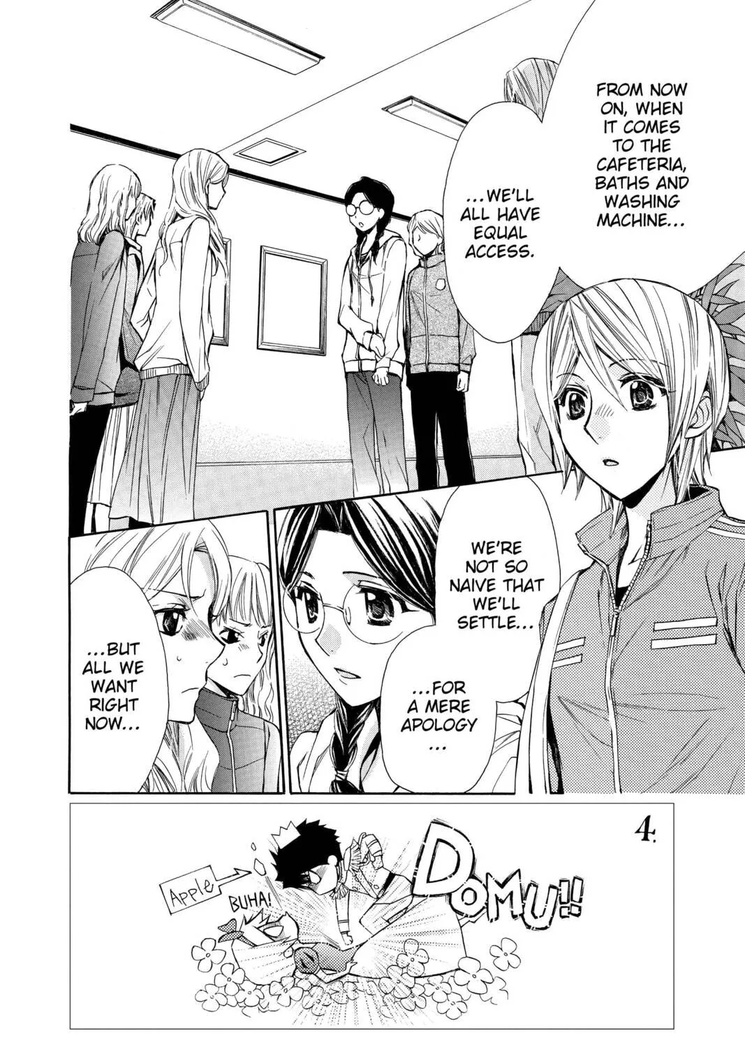Read Library Wars: Love & War chapter 52 image 2 on Lezhin