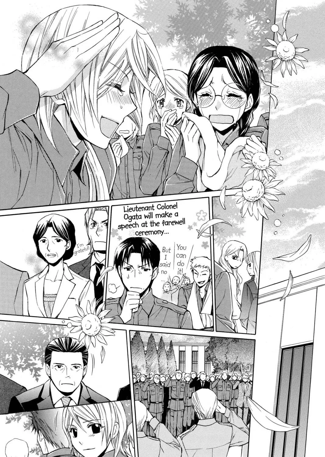 Read Library Wars: Love & War chapter 52 image 24 on Lezhin