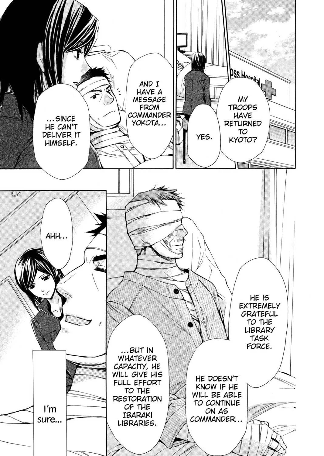 Read Library Wars: Love & War chapter 52 image 28 on Lezhin