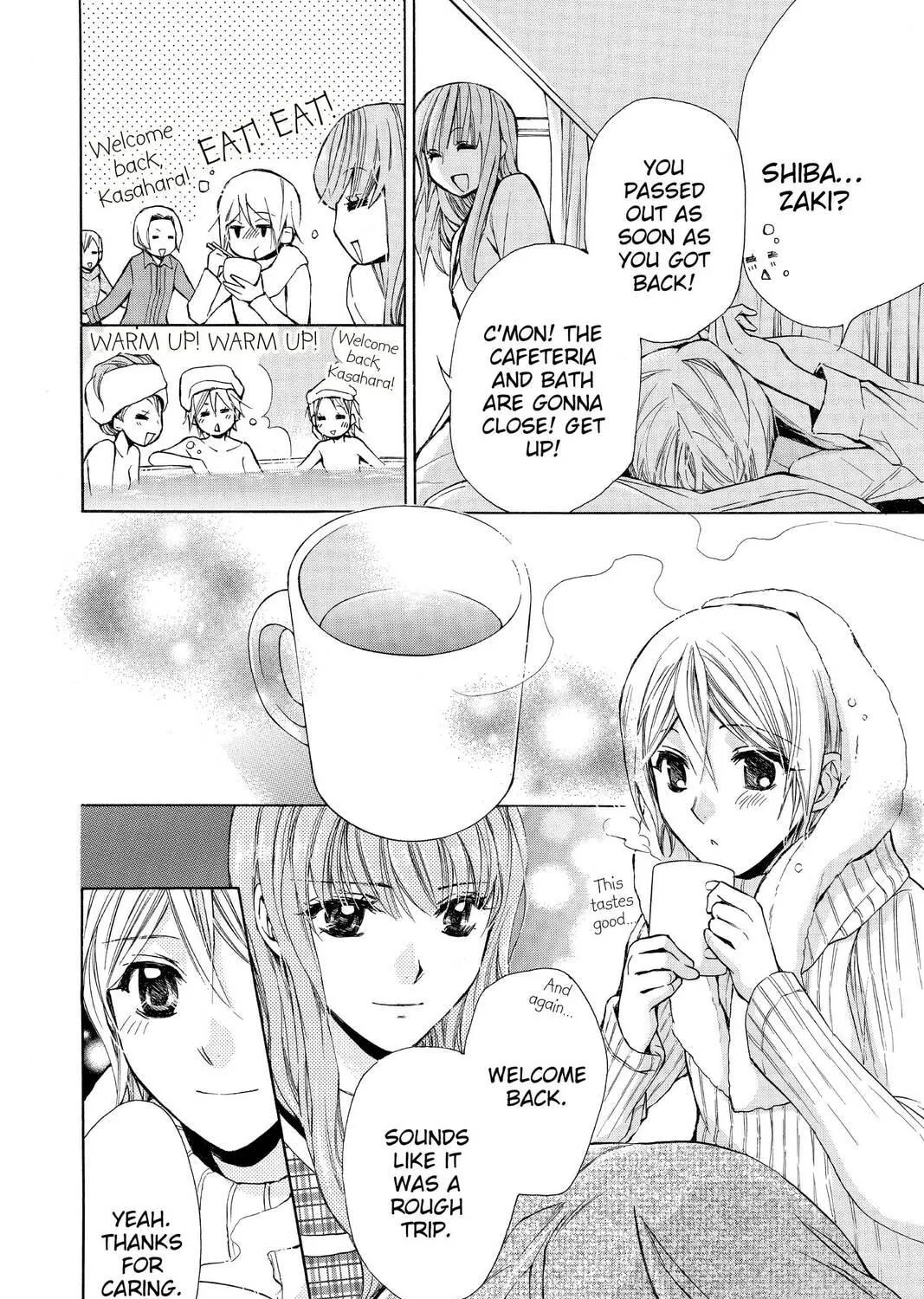 Read Library Wars: Love & War chapter 52 image 34 on Lezhin