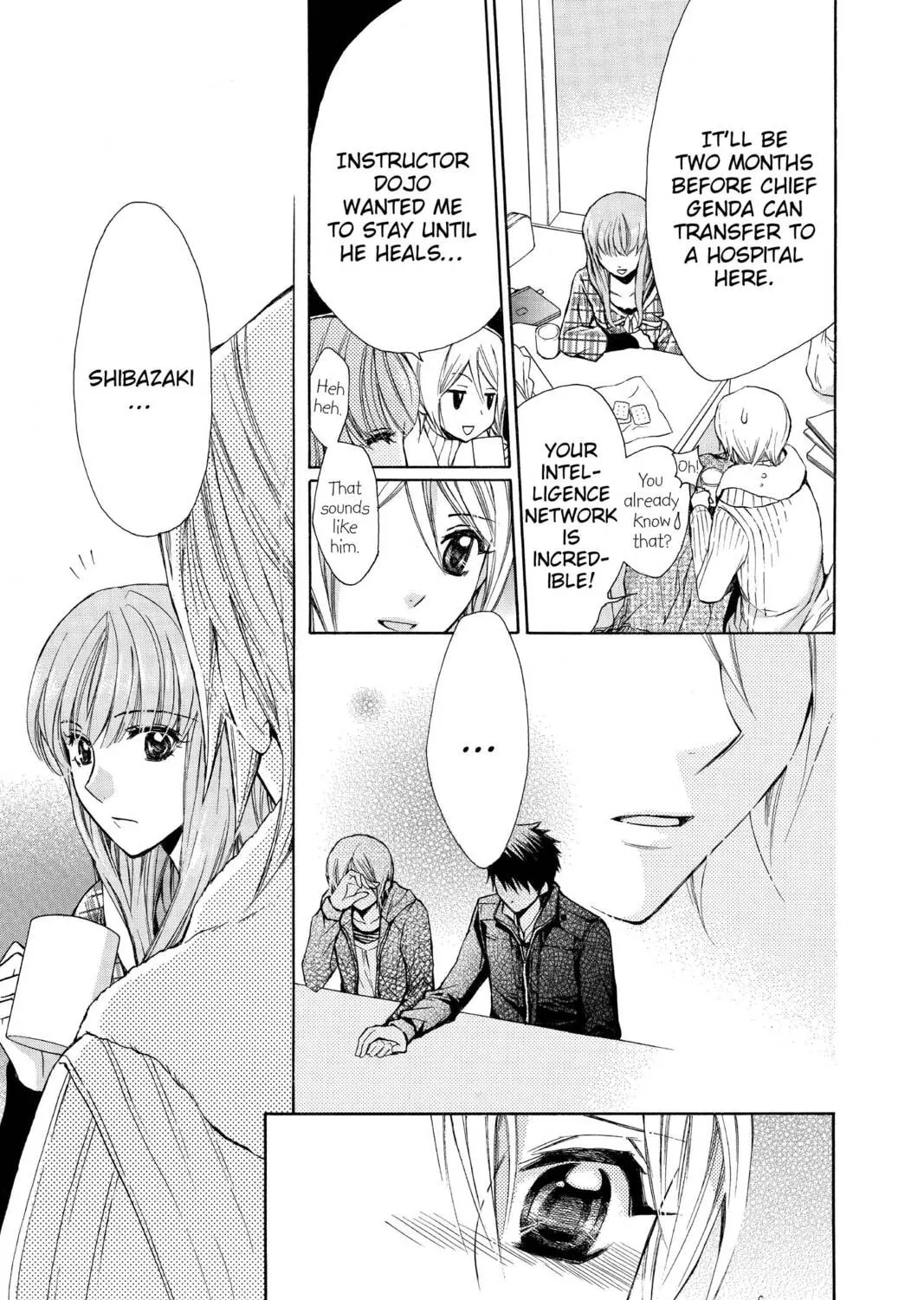 Read Library Wars: Love & War chapter 52 image 36 on Lezhin