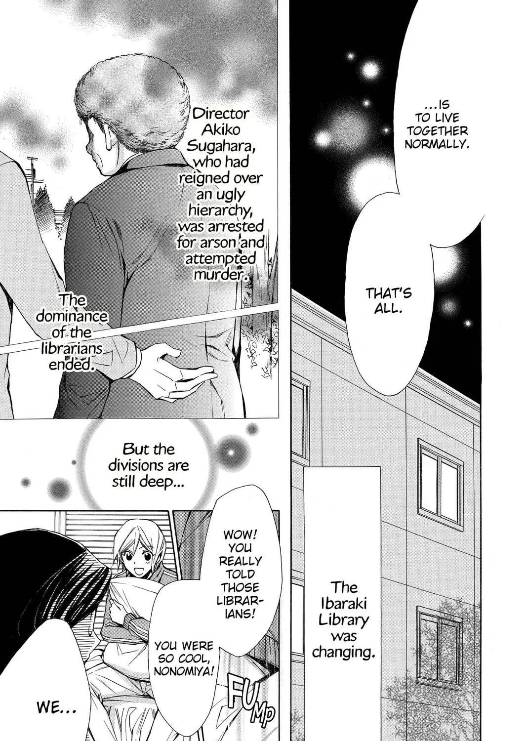 Read Library Wars: Love & War chapter 52 image 4 on Lezhin