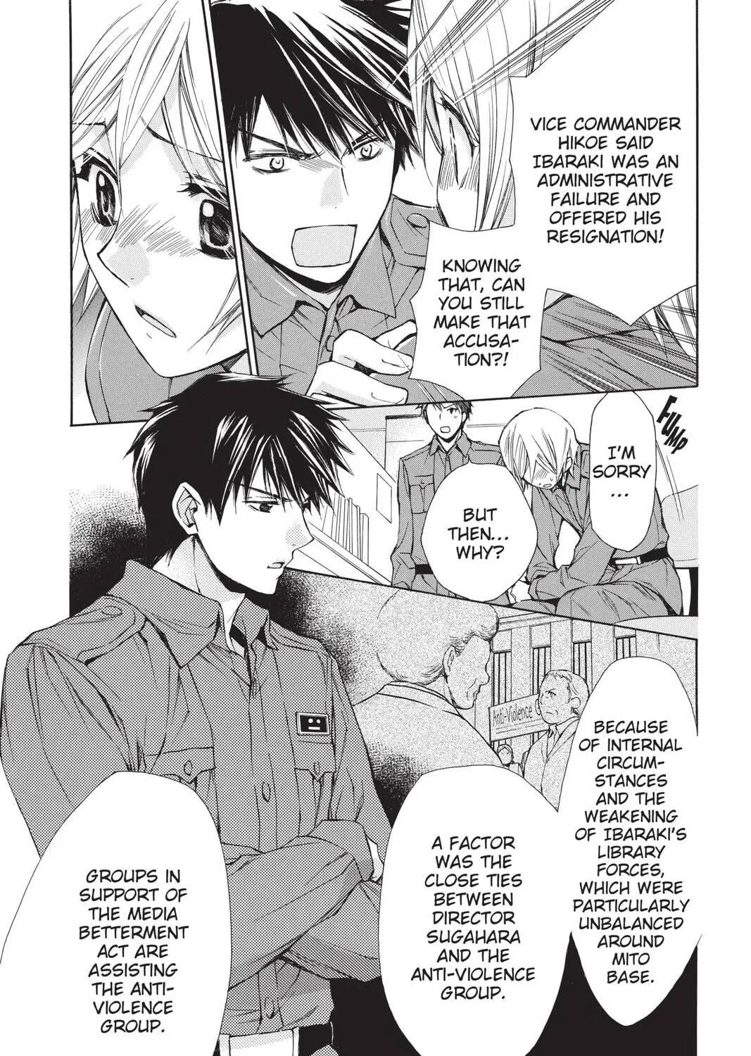 Read Library Wars: Love & War chapter 52 image 52 on Lezhin