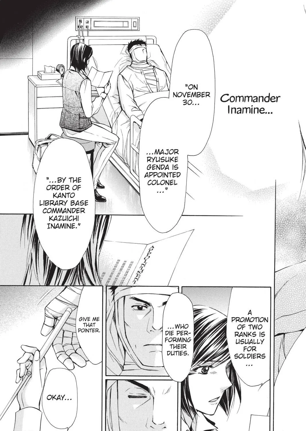 Read Library Wars: Love & War chapter 52 image 56 on Lezhin