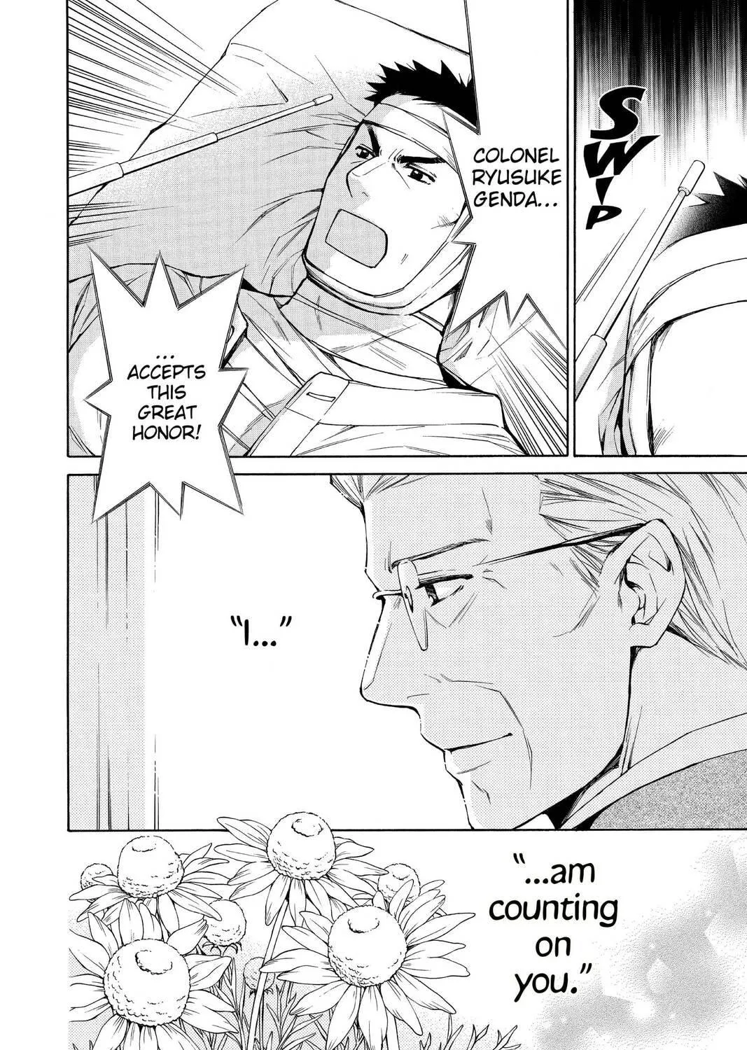 Read Library Wars: Love & War chapter 52 image 58 on Lezhin