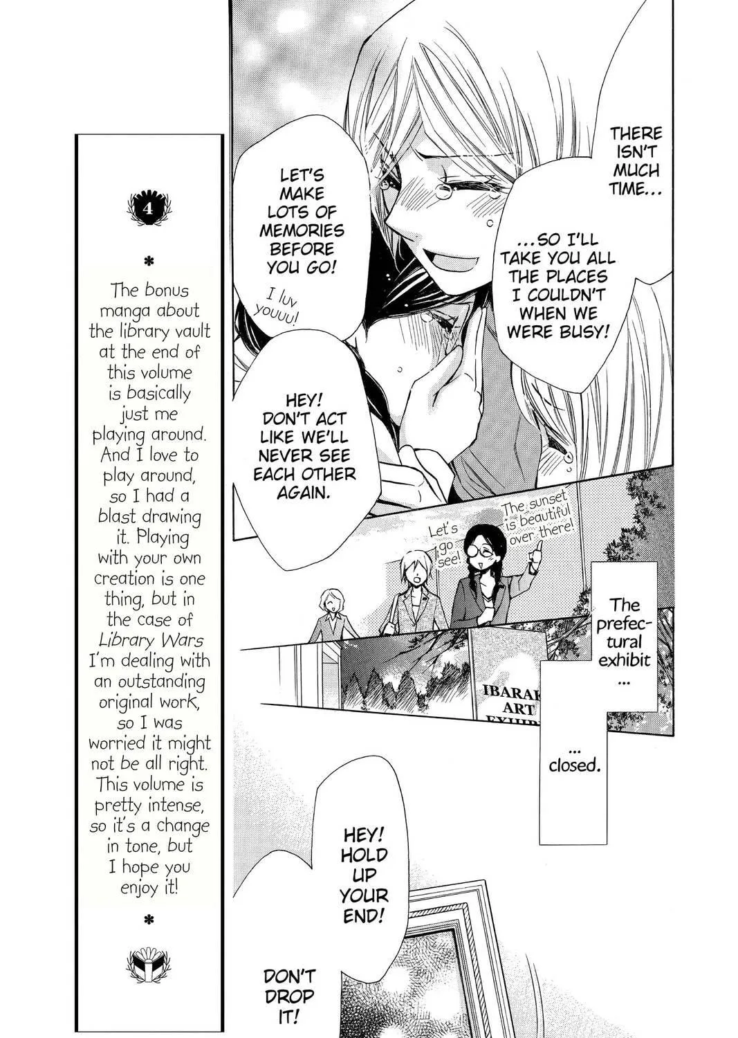 Read Library Wars: Love & War chapter 52 image 8 on Lezhin