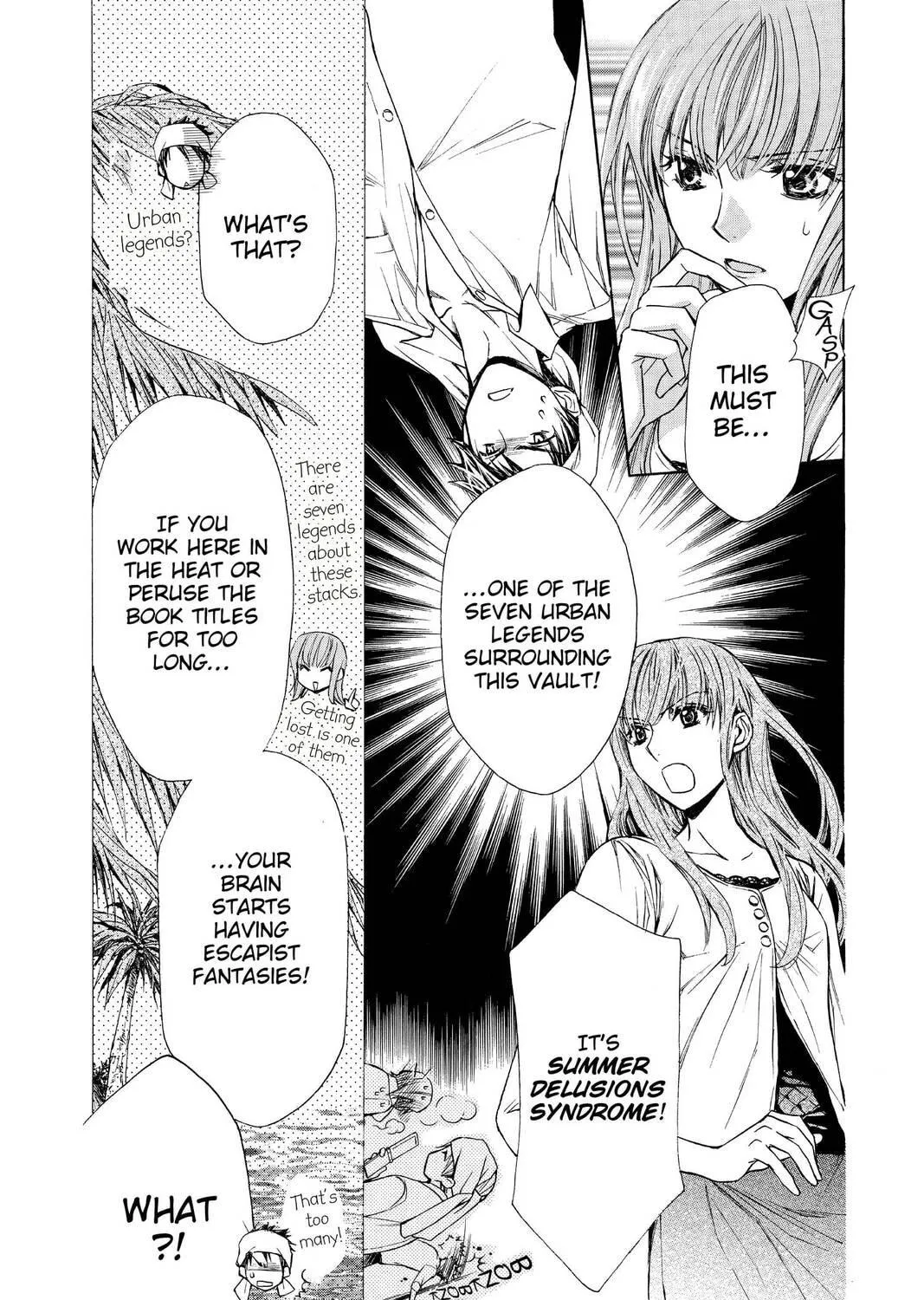 Read Library Wars: Love & War chapter 53.5 image 16 on Lezhin