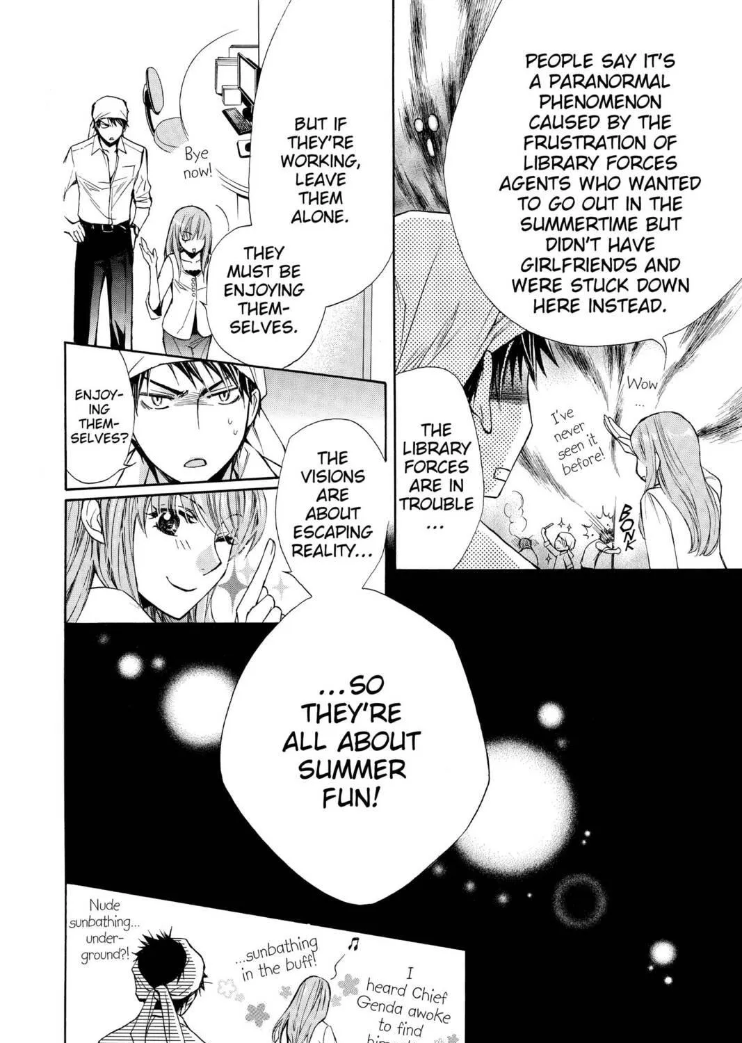 Read Library Wars: Love & War chapter 53.5 image 18 on Lezhin