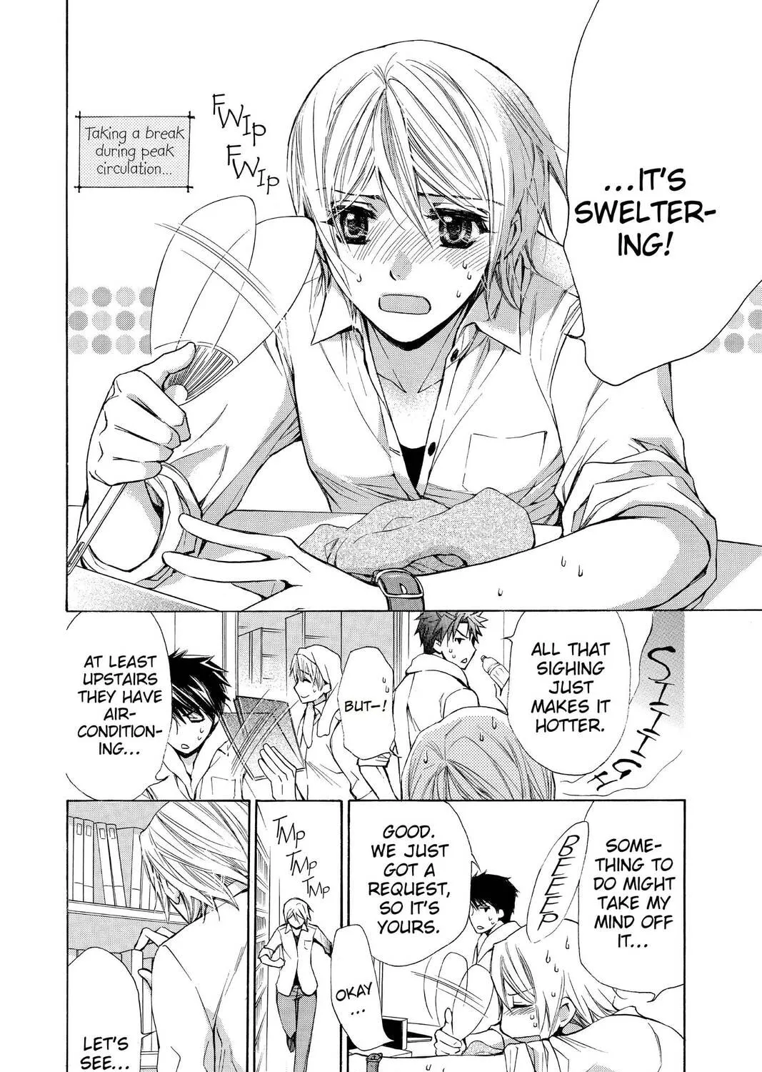 Read Library Wars: Love & War chapter 53.5 image 2 on Lezhin