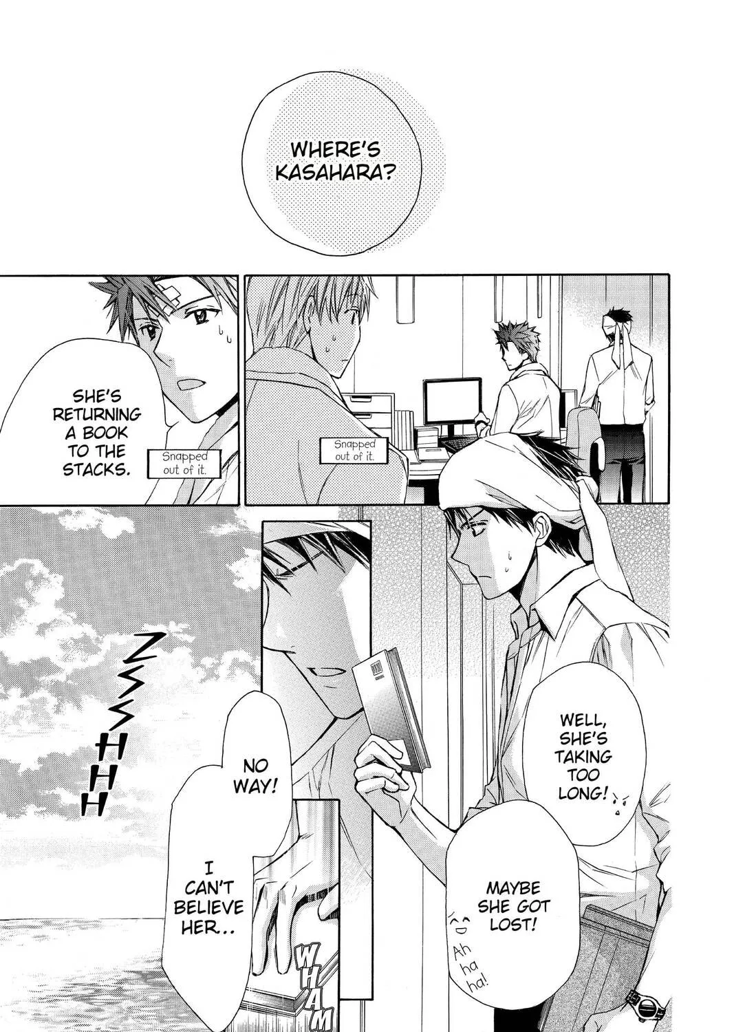 Read Library Wars: Love & War chapter 53.5 image 20 on Lezhin