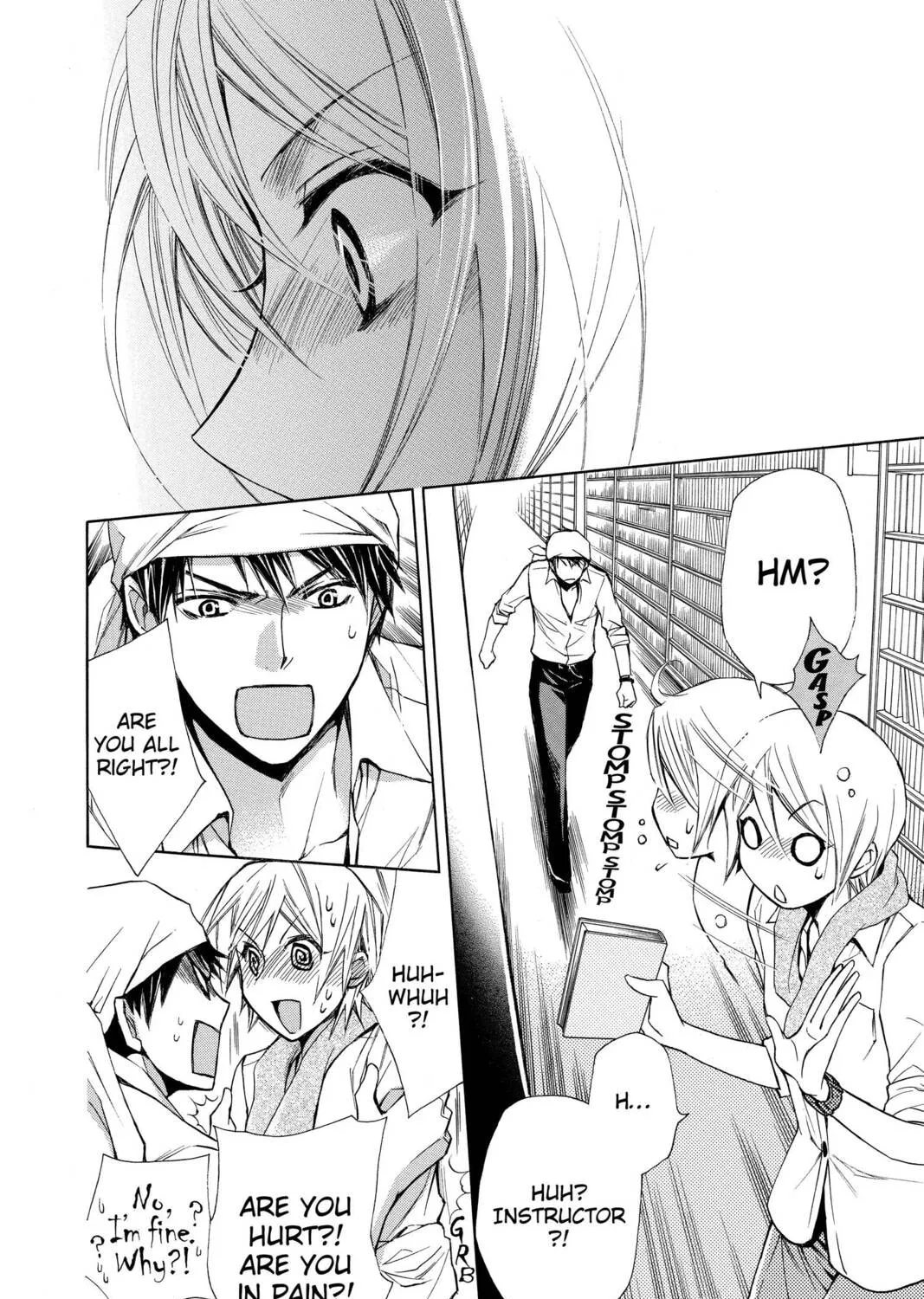 Read Library Wars: Love & War chapter 53.5 image 26 on Lezhin