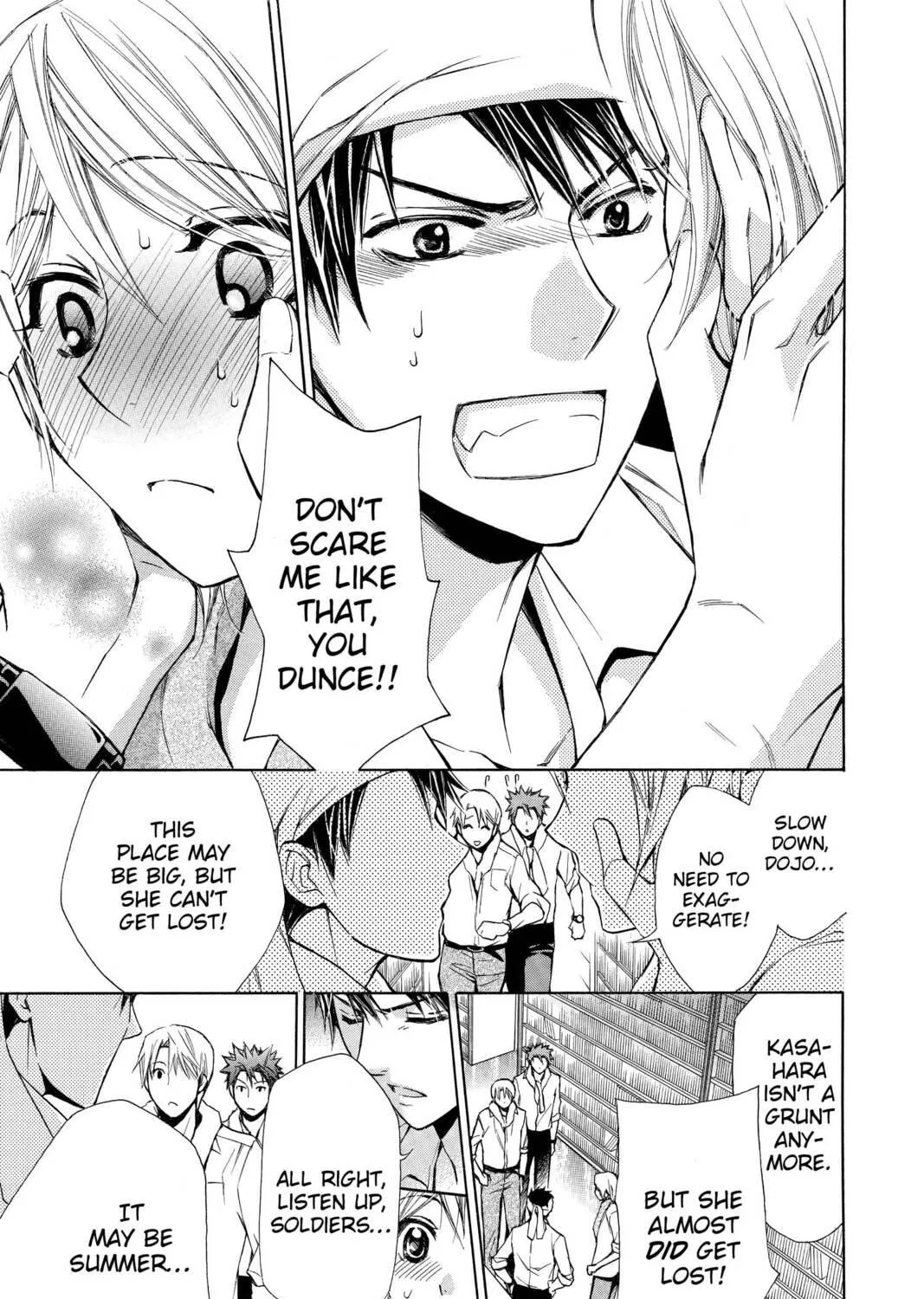 Read Library Wars: Love & War chapter 53.5 image 28 on Lezhin