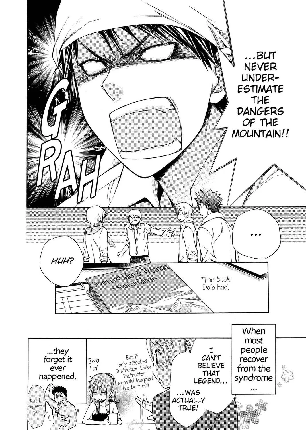 Read Library Wars: Love & War chapter 53.5 image 30 on Lezhin