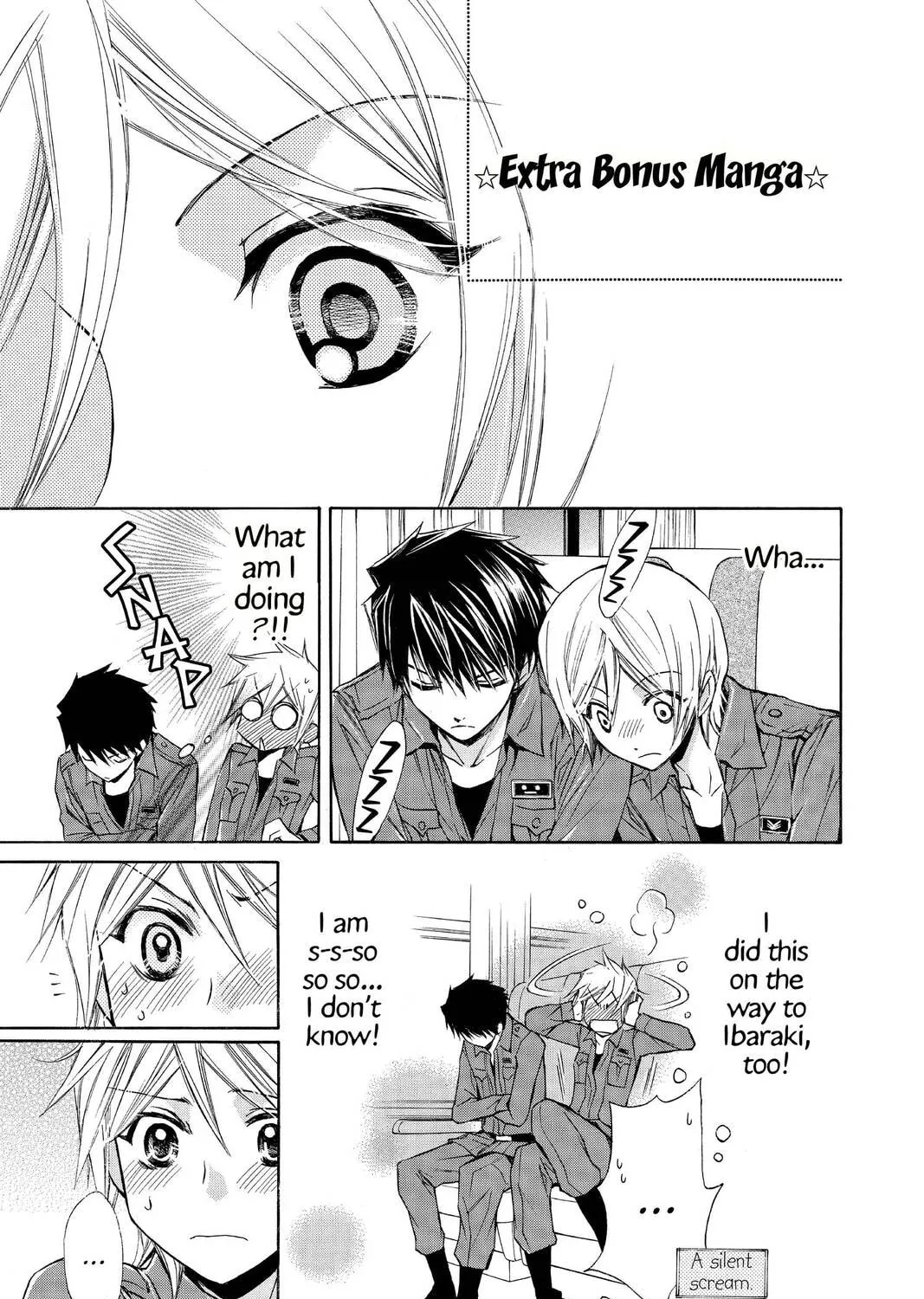 Read Library Wars: Love & War chapter 53.5 image 32 on Lezhin
