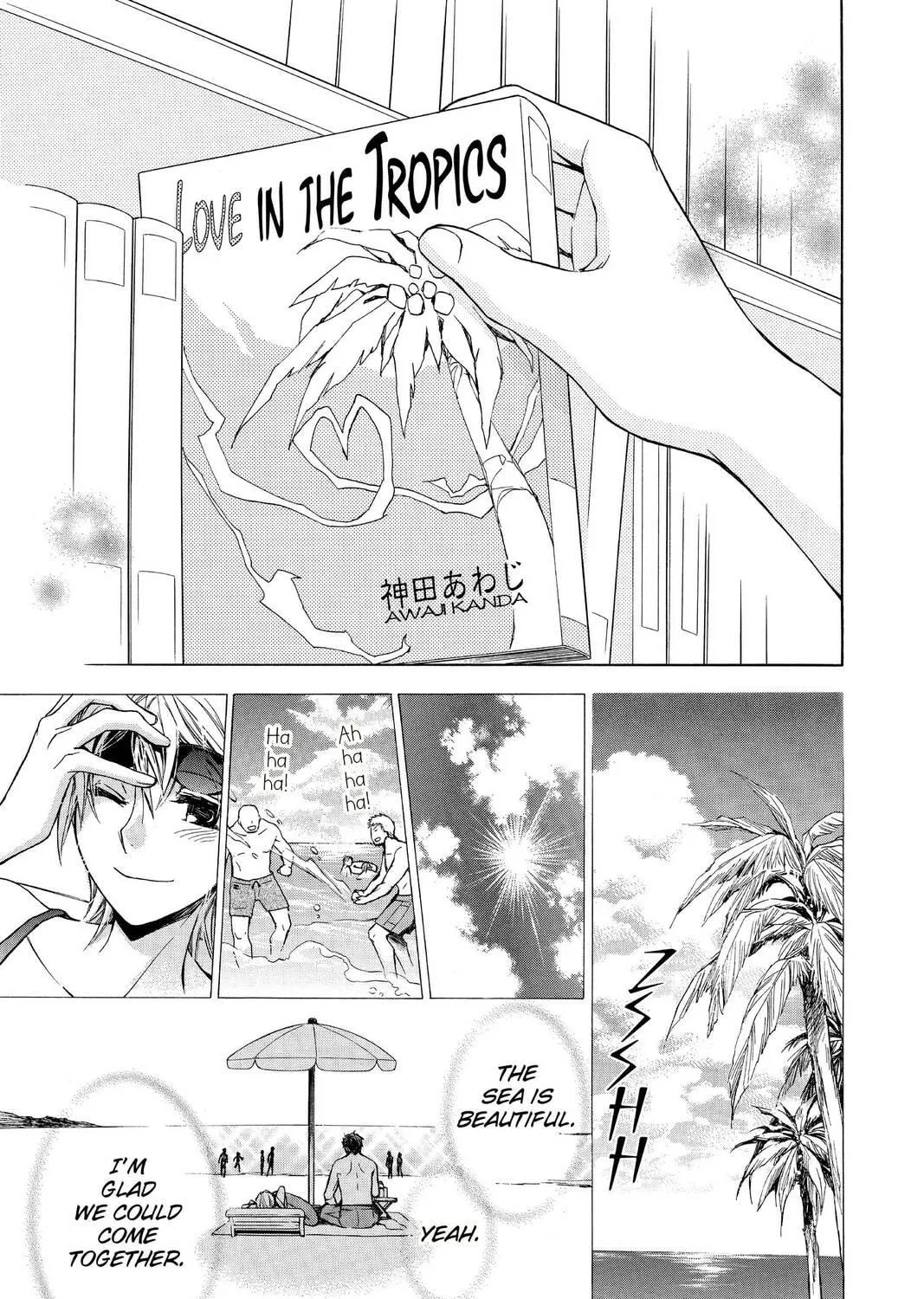 Read Library Wars: Love & War chapter 53.5 image 4 on Lezhin