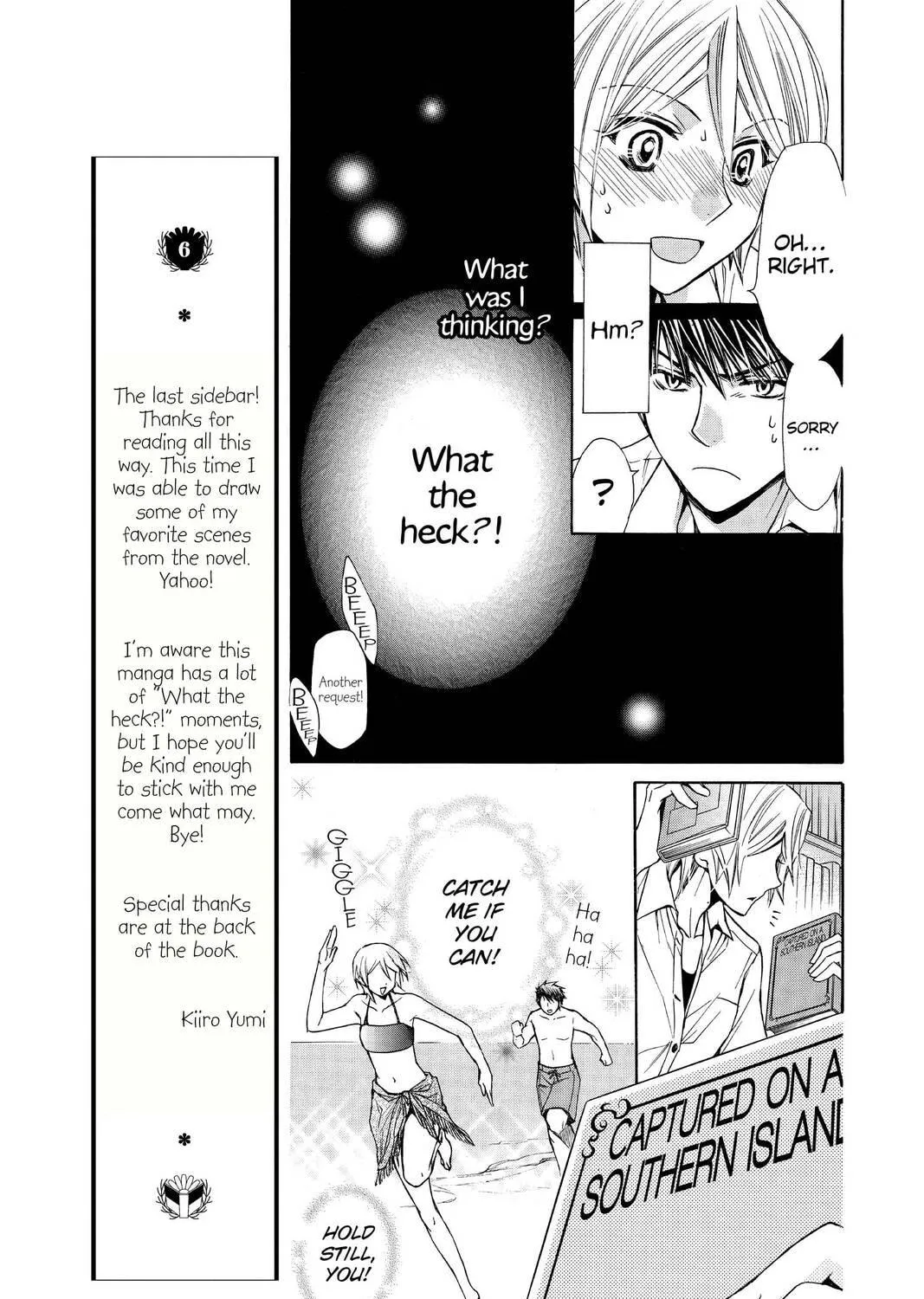 Read Library Wars: Love & War chapter 53.5 image 8 on Lezhin