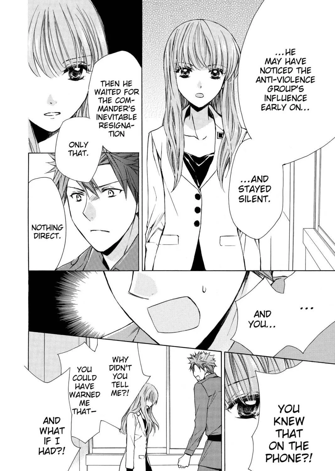 Read Library Wars: Love & War chapter 53 image 10 on Lezhin