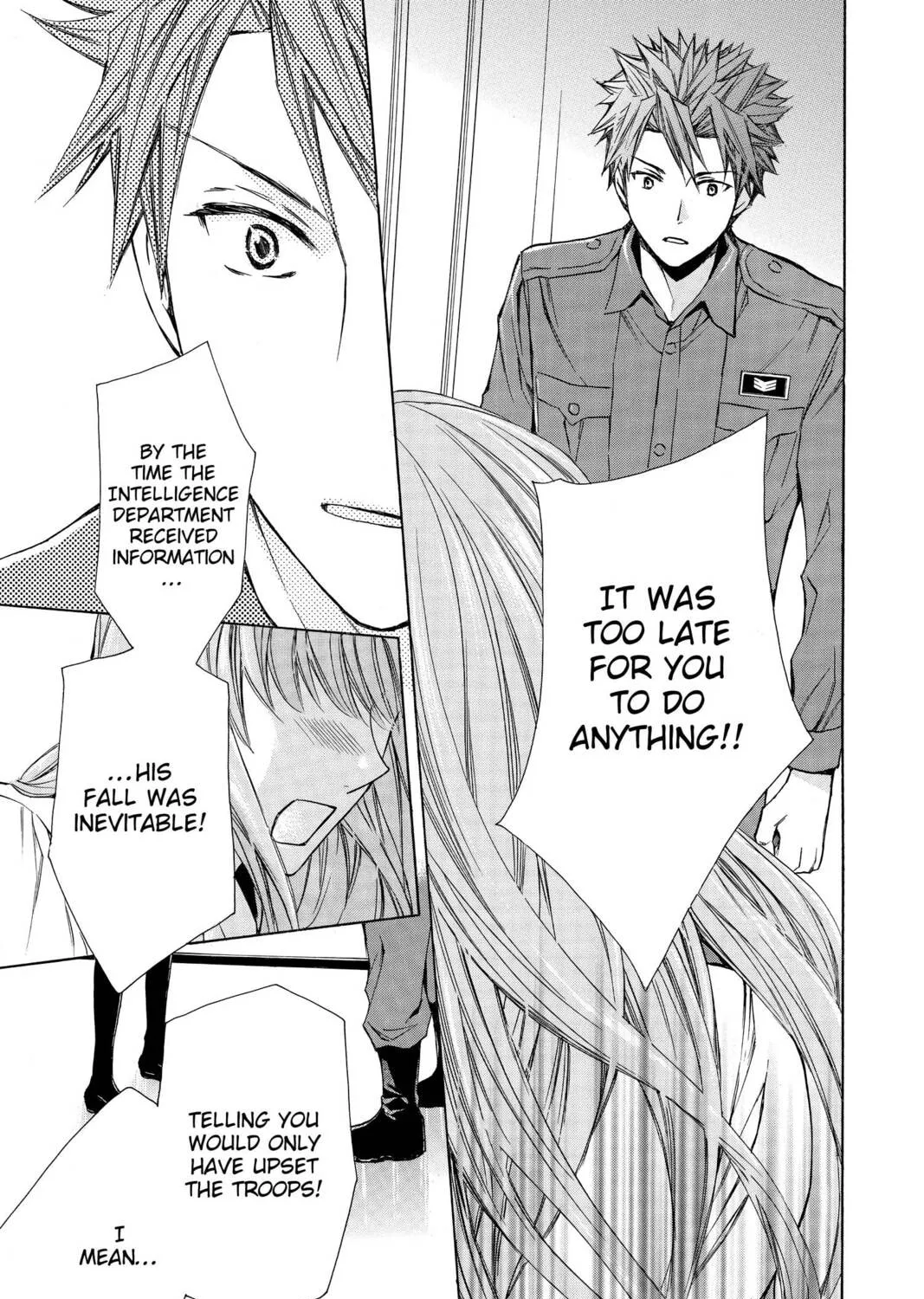 Read Library Wars: Love & War chapter 53 image 12 on Lezhin