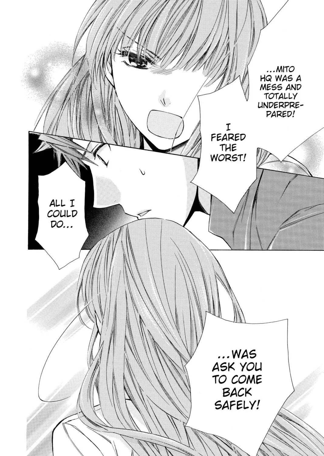 Read Library Wars: Love & War chapter 53 image 14 on Lezhin