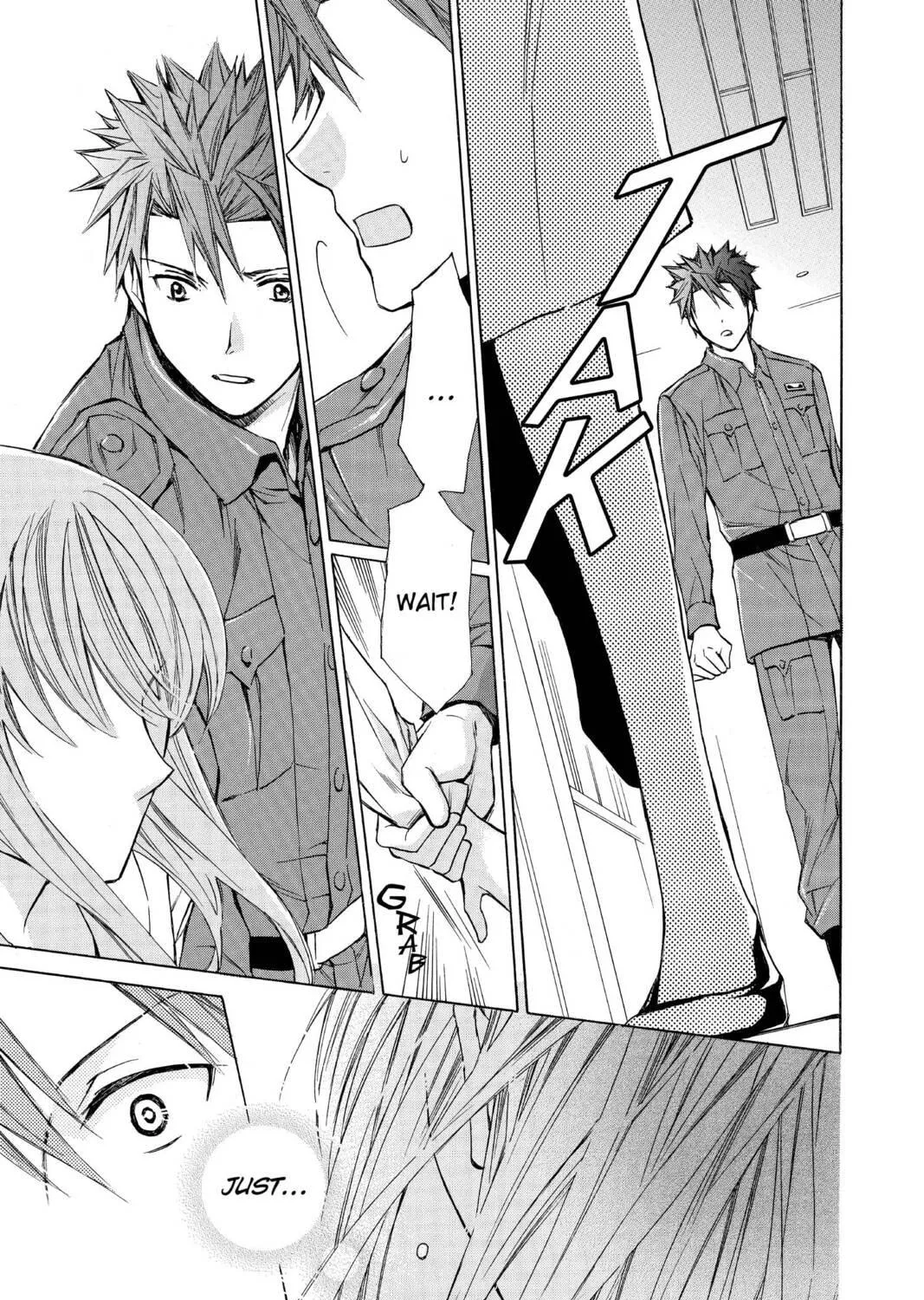 Read Library Wars: Love & War chapter 53 image 16 on Lezhin